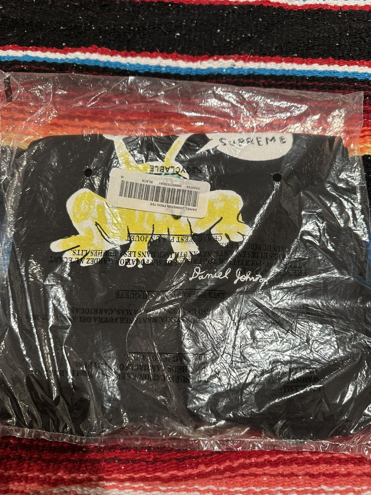 Supreme Daniel Johnston Frog Tee Size US M / EU 48-50 / 2 - 1 Thumbnail
