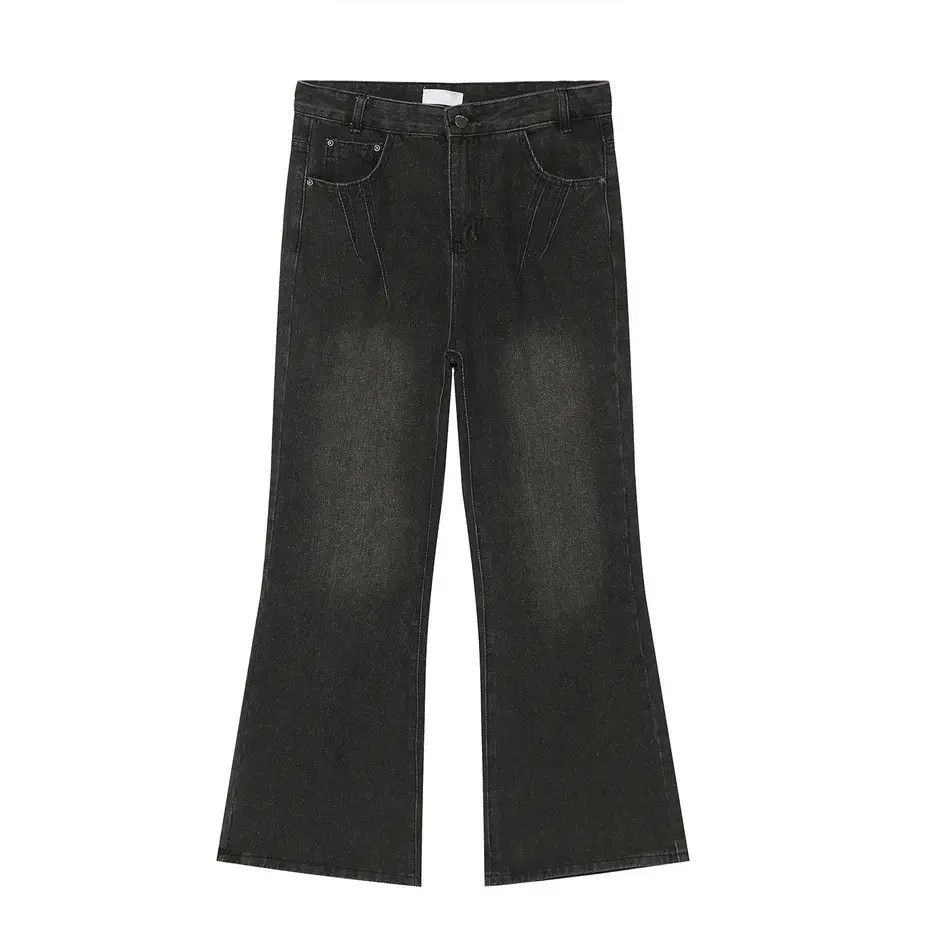 Japanese Brand Retro loose high street micro flared jeans Size US 32 / EU 48 - 5 Thumbnail