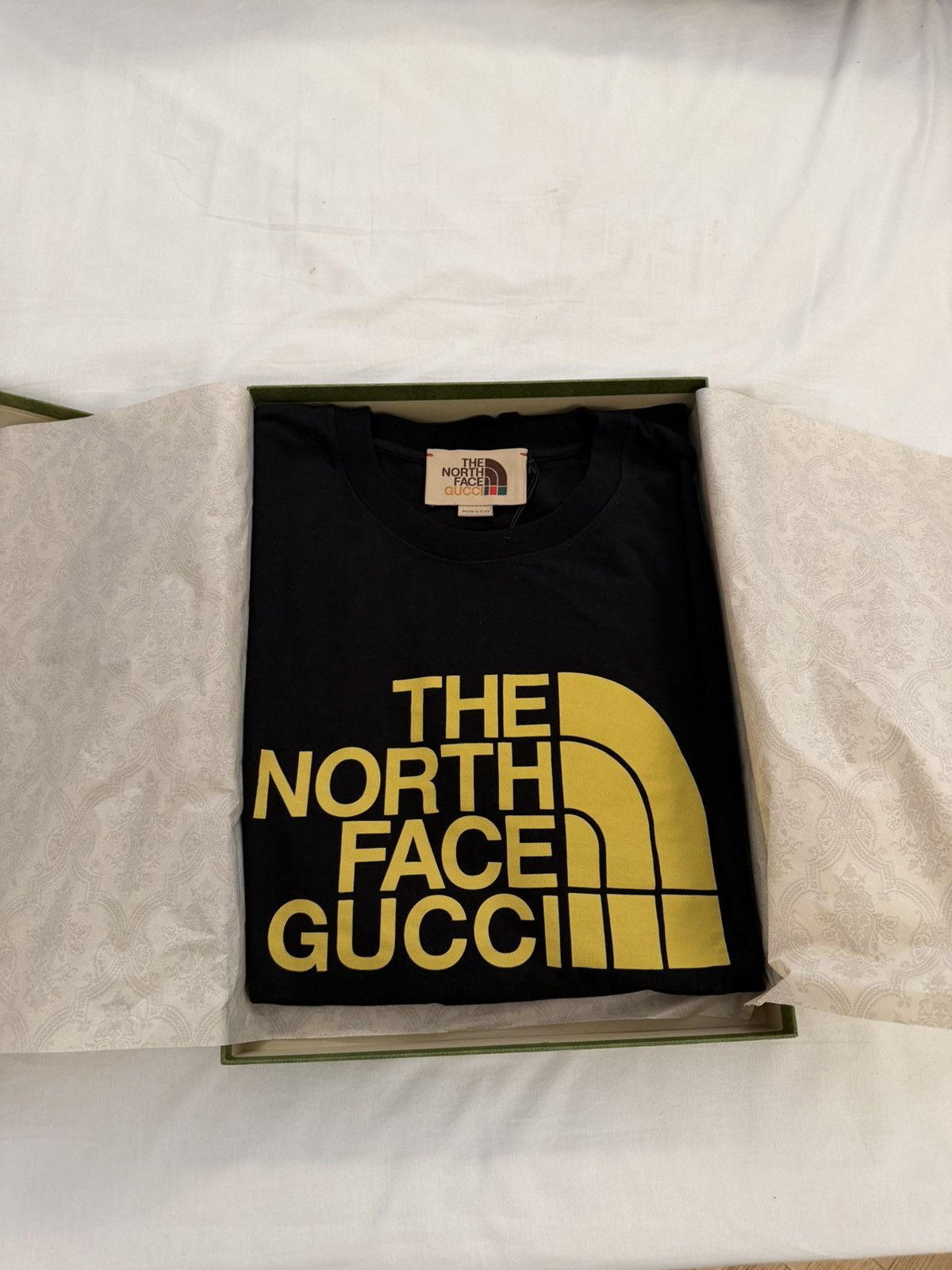 Gucci × The North Face The North Face x Gucci - T-Shirt Size US M / EU 48-50 / 2 - 1 Thumbnail