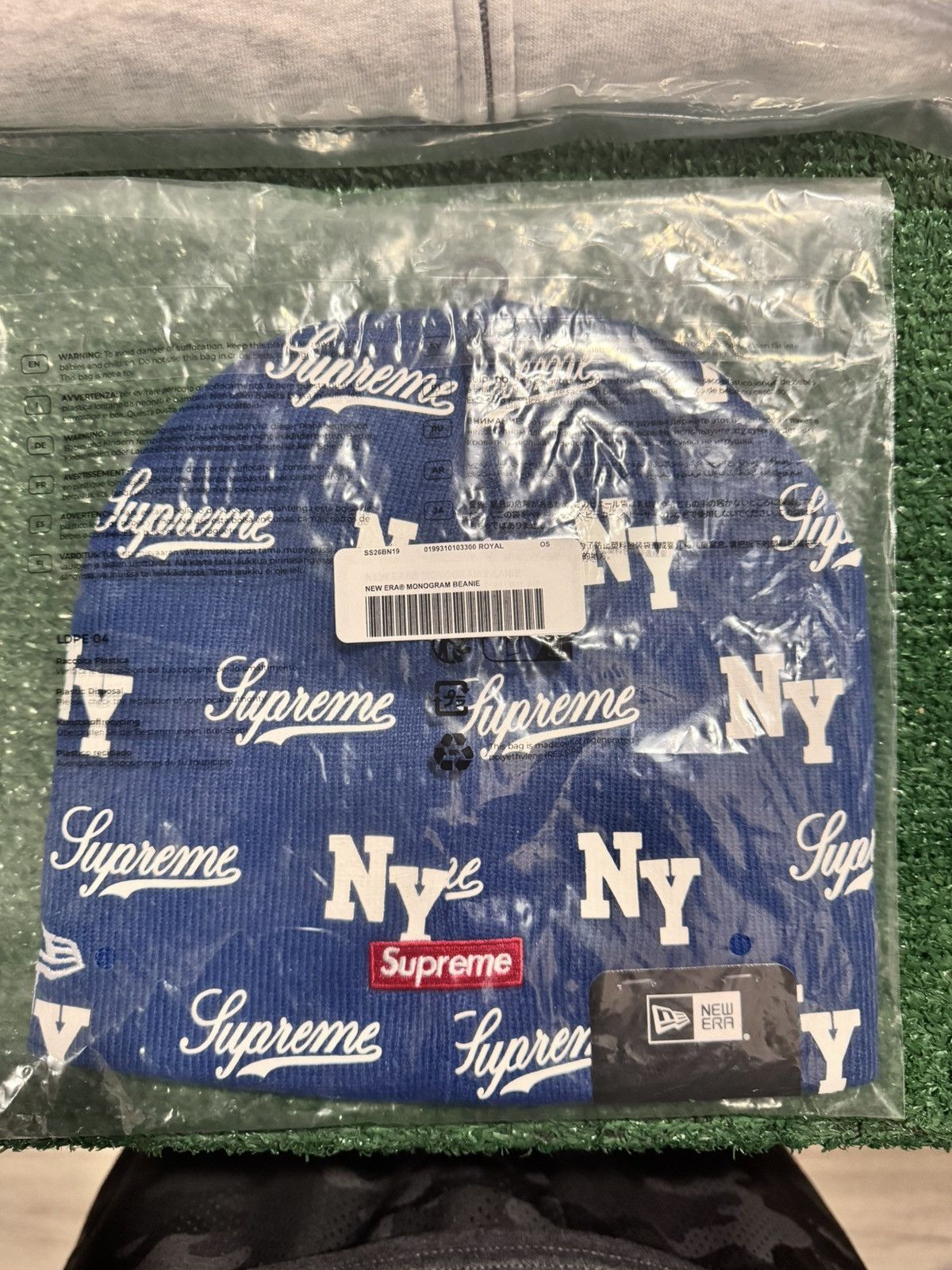 Supreme Supreme monogram new era beanie SS26 Size ONE SIZE - 2 Thumbnail