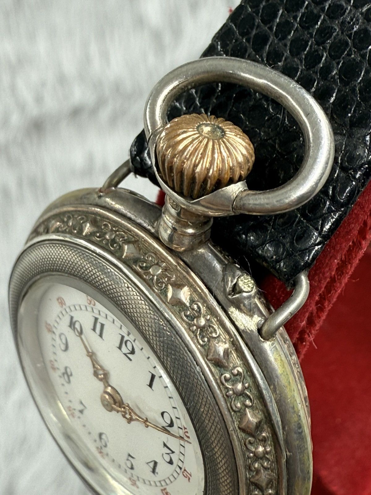Vintage Vintage Apapt Sterling Silver Pocket Manual Unisex Watch Size ONE SIZE - 9 Thumbnail