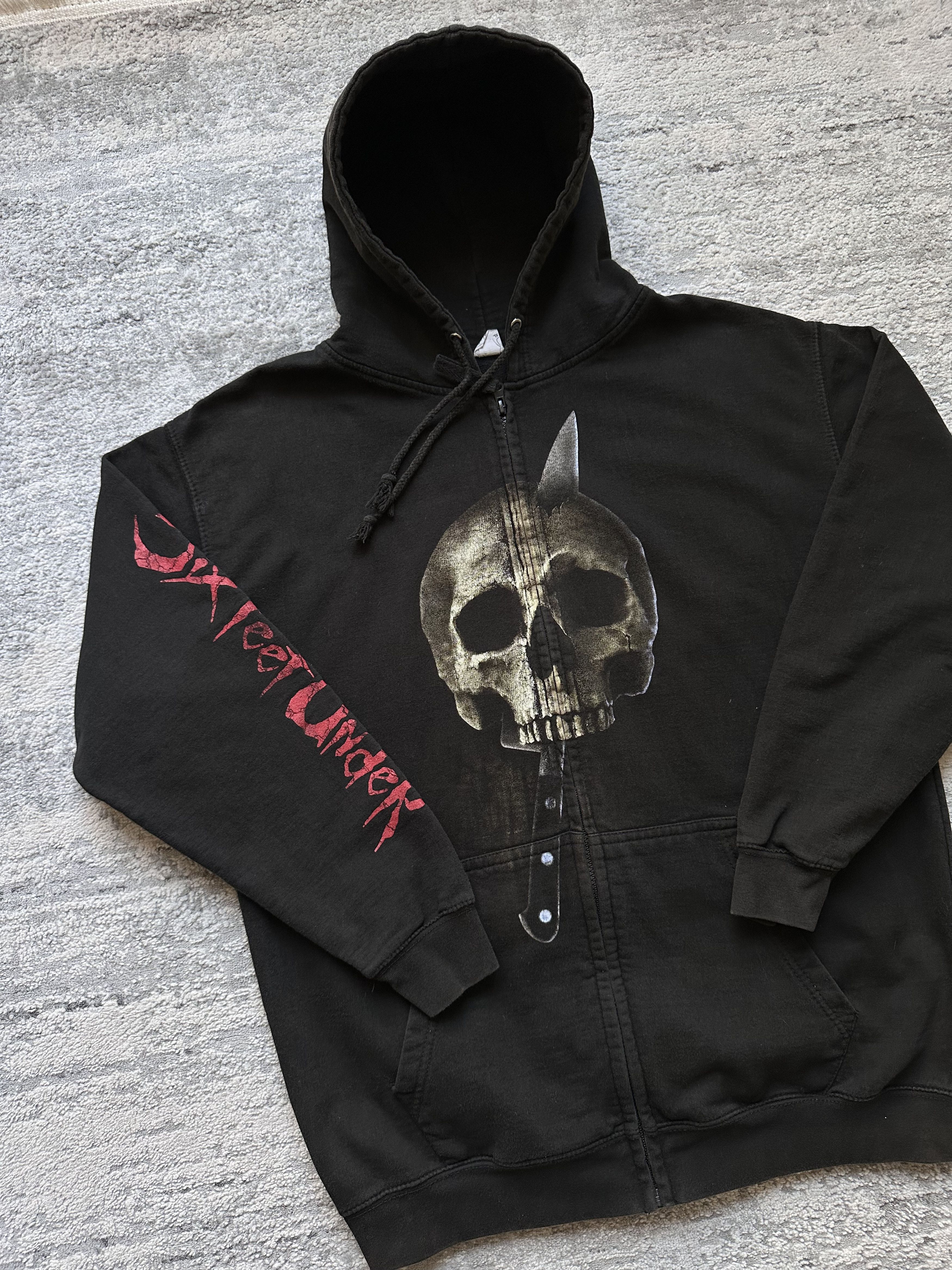 Vintage Six Feet Under vintage hoodie Size US XL / EU 56 / 4 - 2 Thumbnail