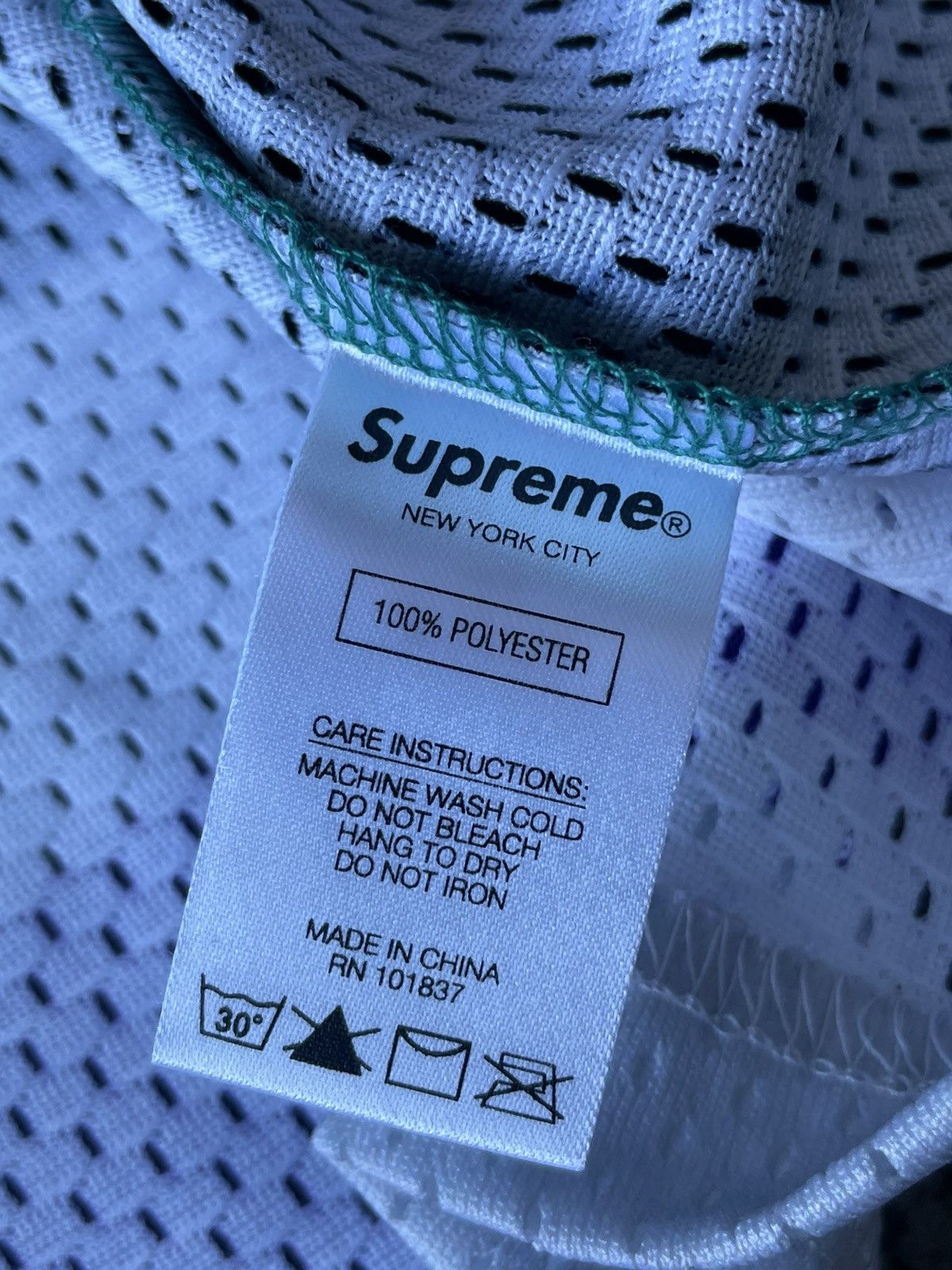 Supreme Supreme crossover hockey jersey Size US XL / EU 56 / 4 - 3 Thumbnail