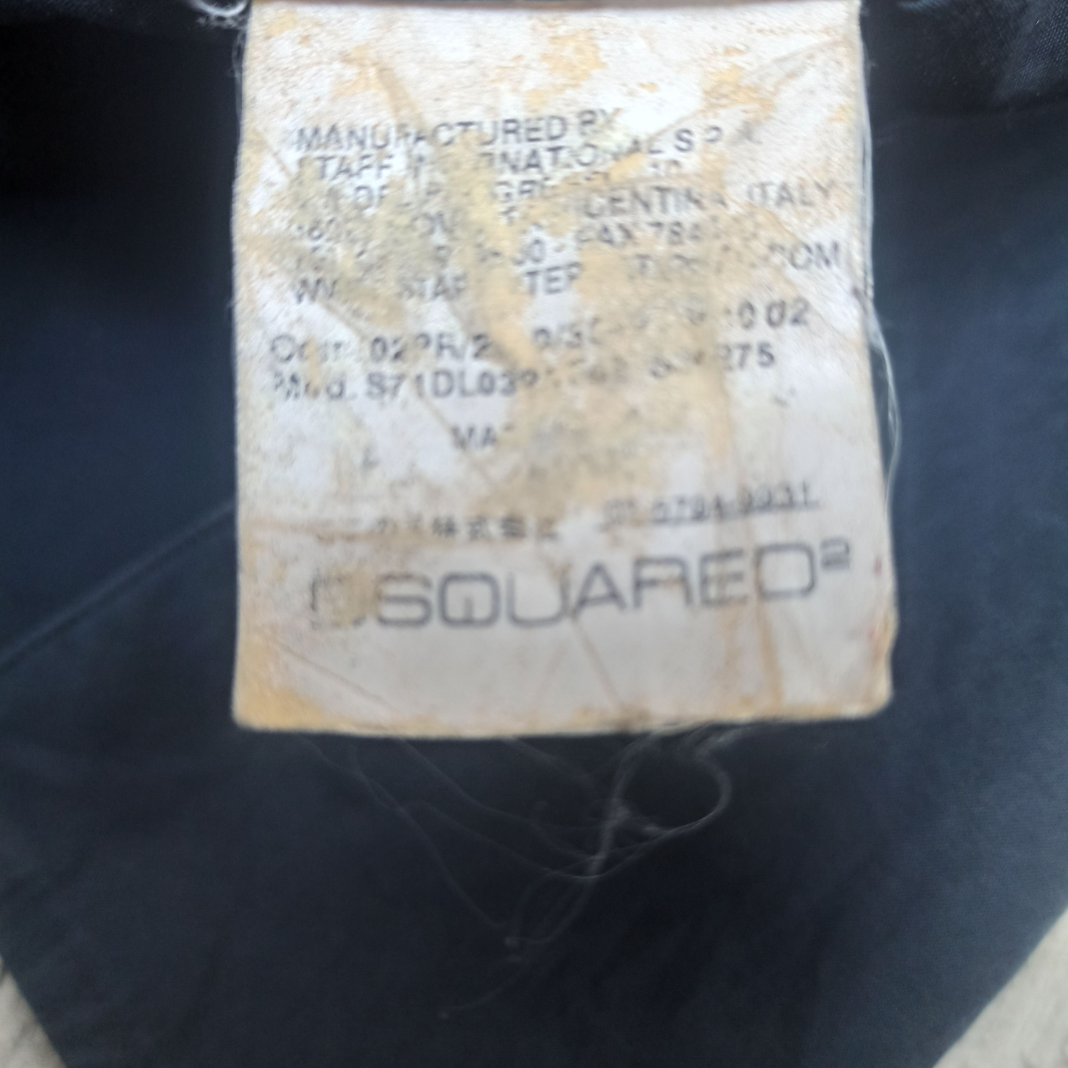 Dsquared2 × Vintage Vintage Shirt Disquared2 Skulls Size US L / EU 52-54 / 3 - 8 Thumbnail