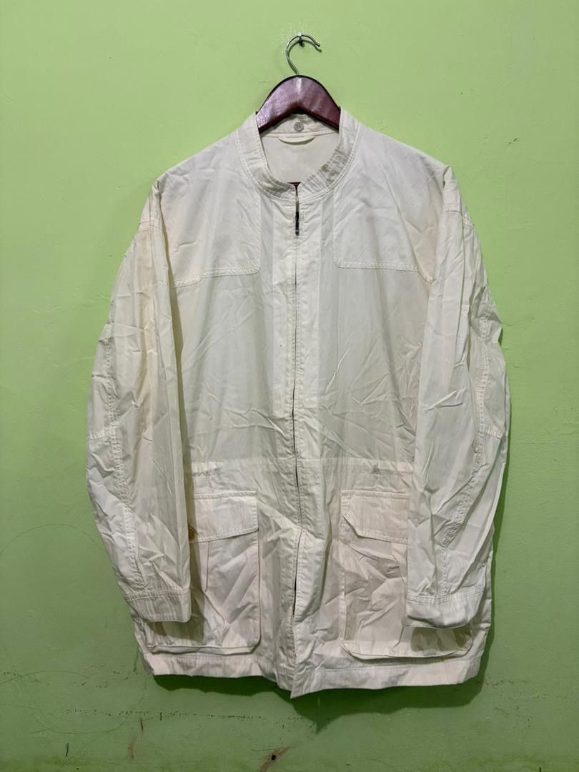 Christian Dior Monsieur Vtg Christian Dior White Jacket Design Size US M / EU 48-50 / 2 - 1 Thumbnail