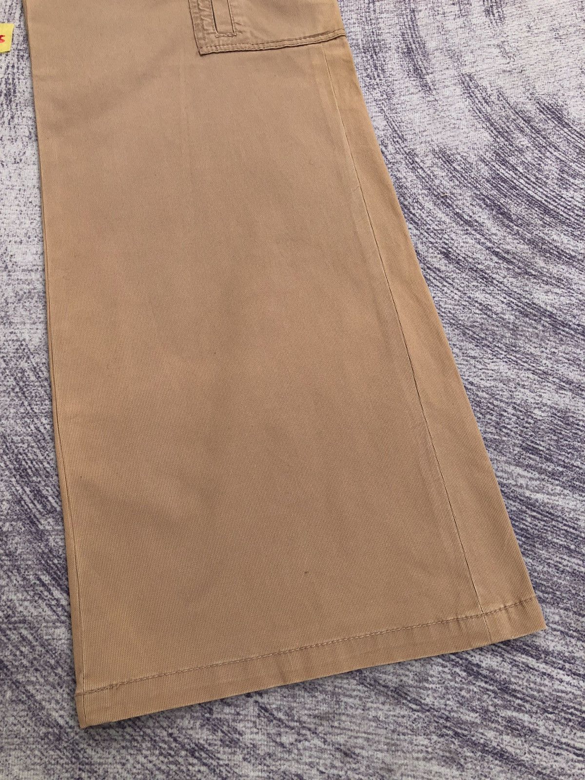 FOR OTHERS × Vintage Y2K Cargo Trousers Baggy Khakis Multi Pocket Tactical Pants Size US 32 / EU 48 - 4 Thumbnail