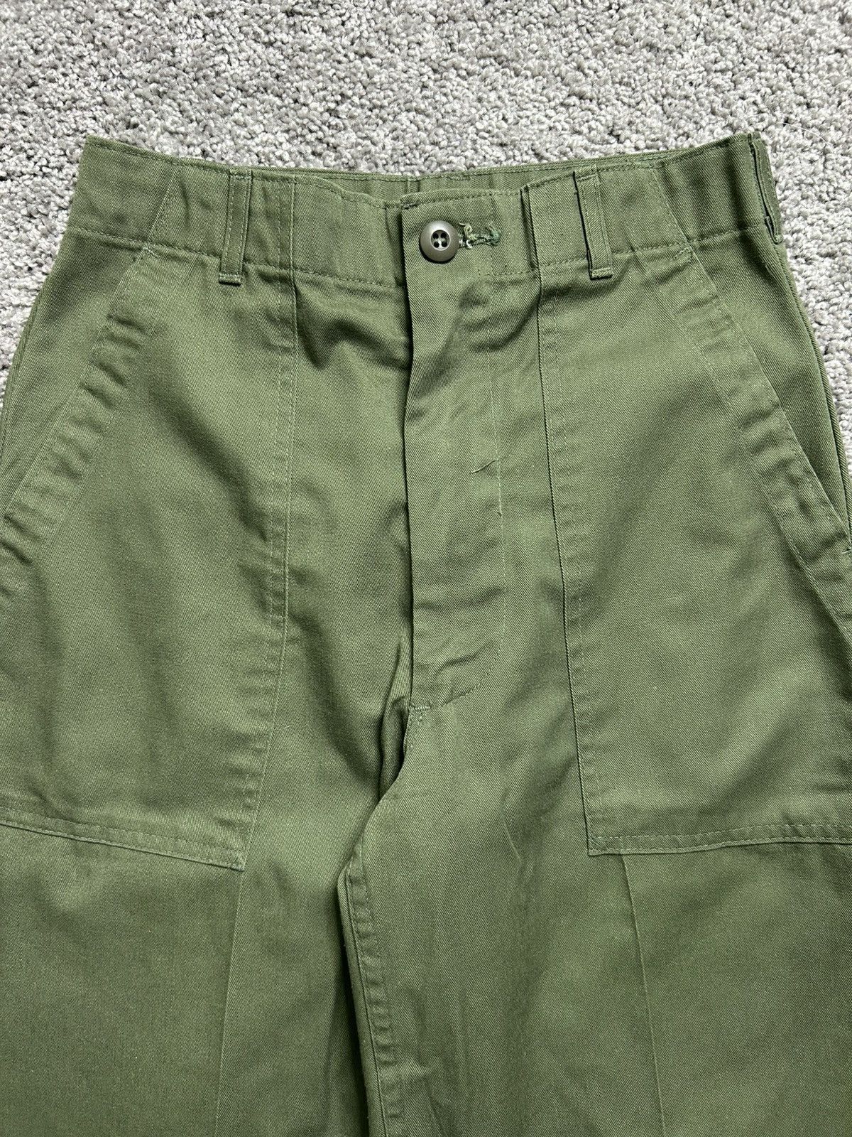 Other Vintage 80s Military OG 507 Pants Ideal zipper Size US 26 / EU 42 - 2 Thumbnail
