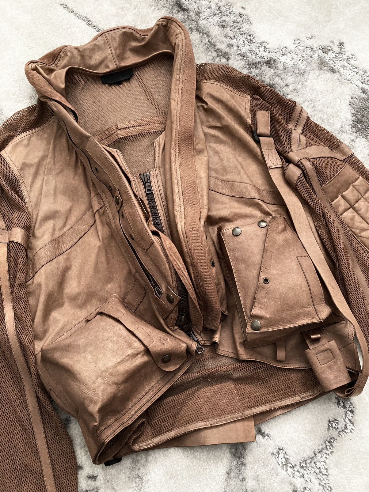 Alexander McQueen S/S 2006 “Killa” MK-31 Life Preserver Jacket Size US M / EU 48-50 / 2 - 19 Thumbnail