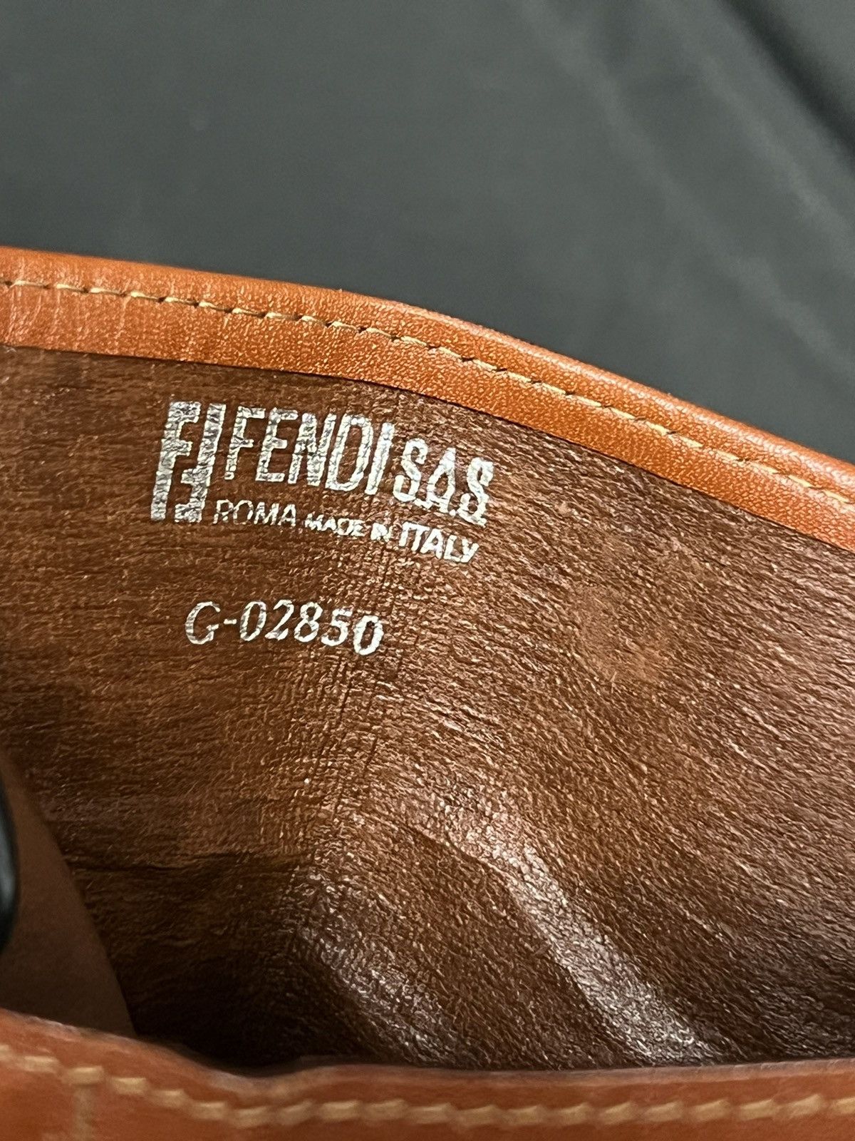 Fendi Fendi vintage wallet leather inside Size ONE SIZE - 12 Thumbnail