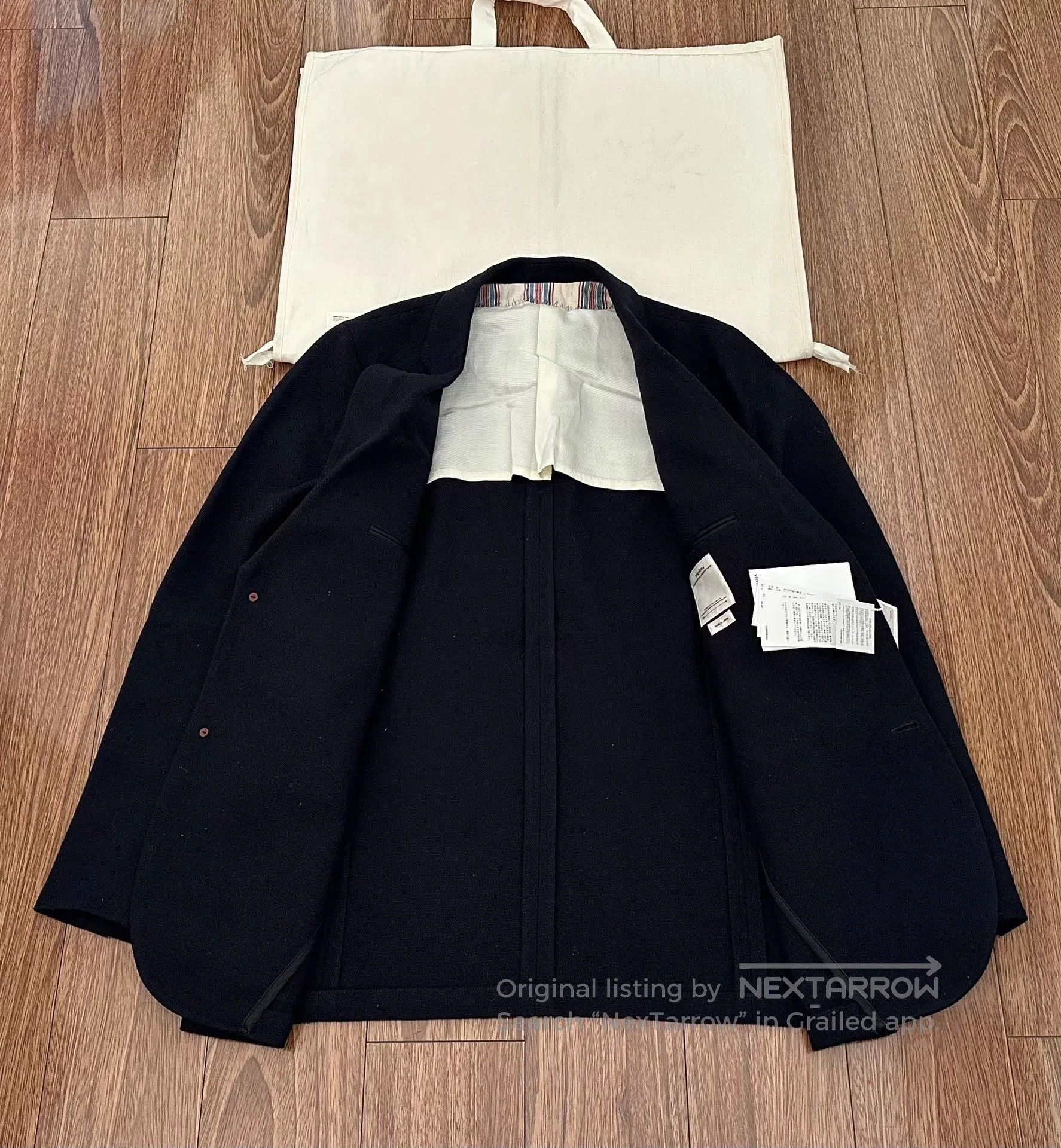 Visvim visvim 19ss verde blazer in navy. Size US M / EU 48-50 / 2 - 3 Thumbnail