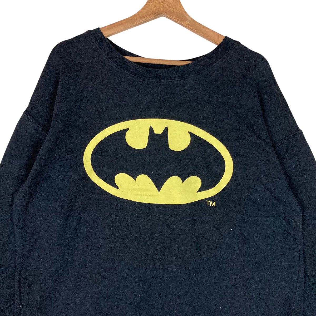 DC Comics Vintage Batman Merchandise Pullover Jumper Sweatshirt Size US XL / EU 56 / 4 - 2 Thumbnail