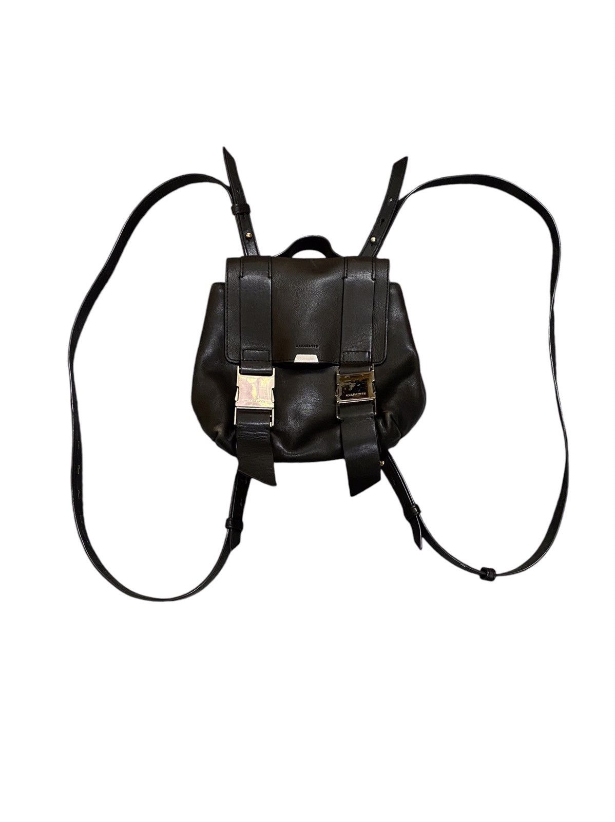 Allsaints AllSaints mini backpack leather Size ONE SIZE - 6 Thumbnail