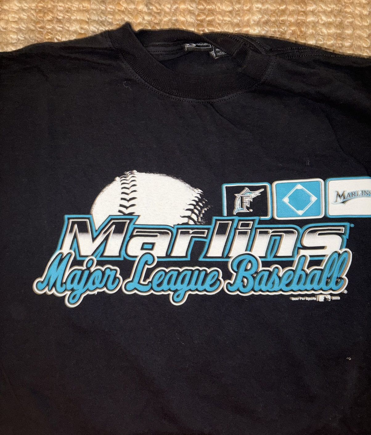 Gear for Sports Marlins MLB ‘09 Shirt Size US XL / EU 56 / 4 - 2 Thumbnail