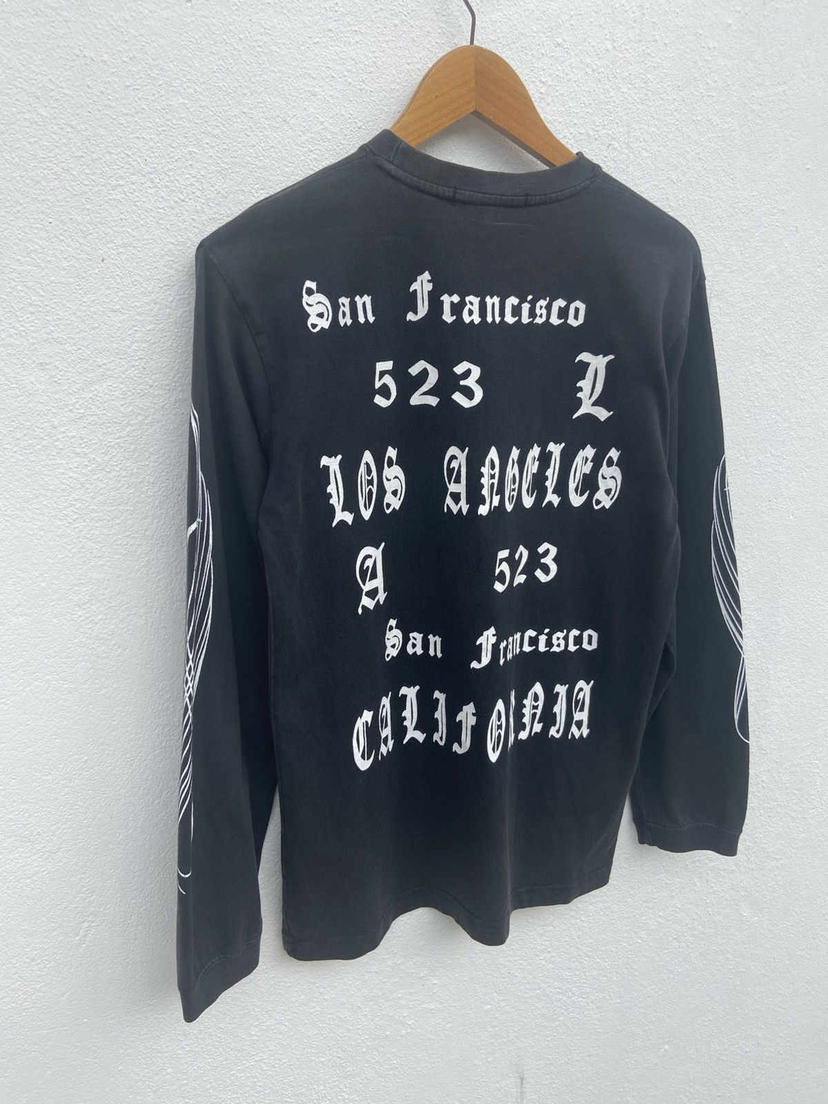 If Six Was Nine 🔥 Sadistic And Destruction t shirt long sleeve sun faded Size US M / EU 48-50 / 2 - 3 Thumbnail