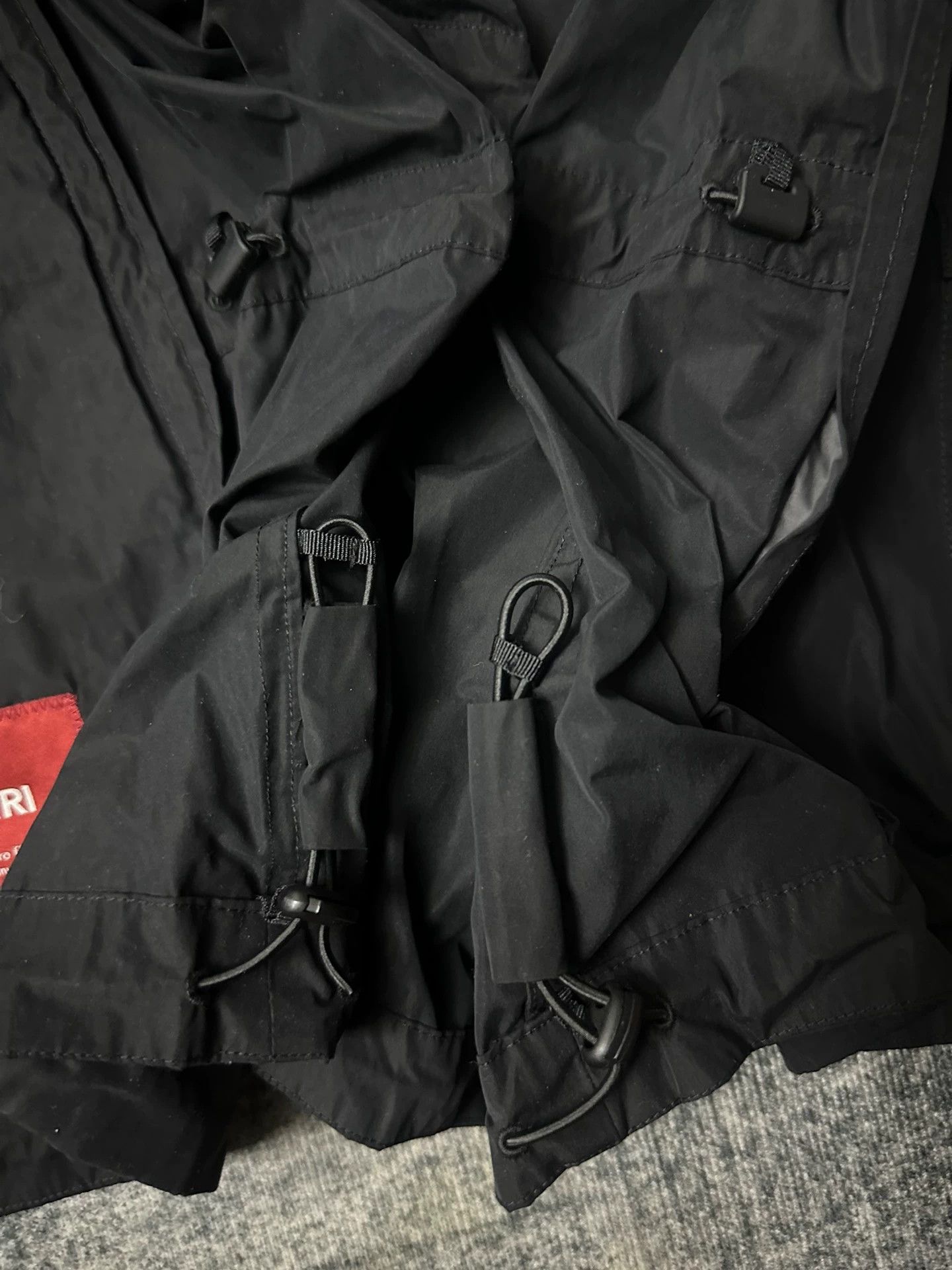 C.P. Company CP Company Fibra Nylon Double Zipper High Neck Black L Jkt Size US M / EU 48-50 / 2 - 6 Thumbnail