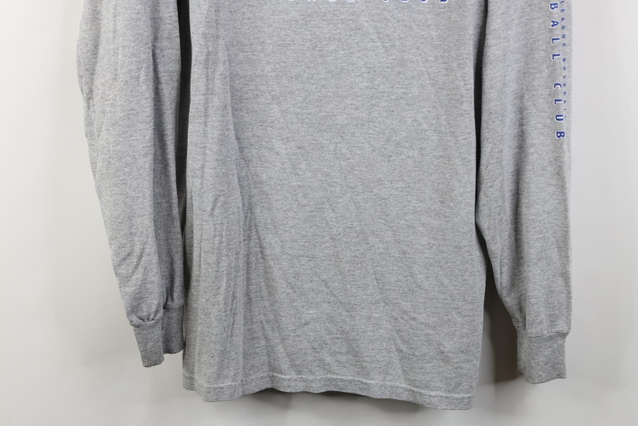 Majestic Vintage Majestic Chicago Cubs Baseball Long Sleeve T-Shirt Size US M / EU 48-50 / 2 - 3 Thumbnail