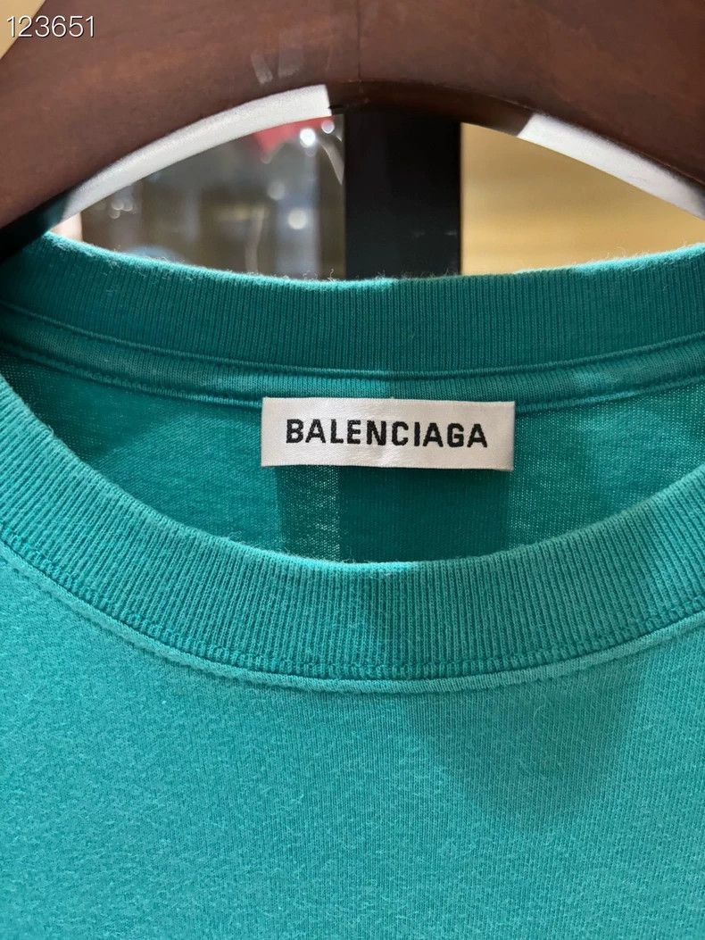 Balenciaga Balenciaga Monogrammed crewneck short sleeve T-shirt Size US XS / EU 42 / 0 - 3 Thumbnail