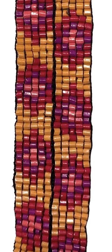 Vintage Vintage Huichol Beaded Metal Fringe 90’s Lariat by Sundance Size ONE SIZE - 5 Thumbnail