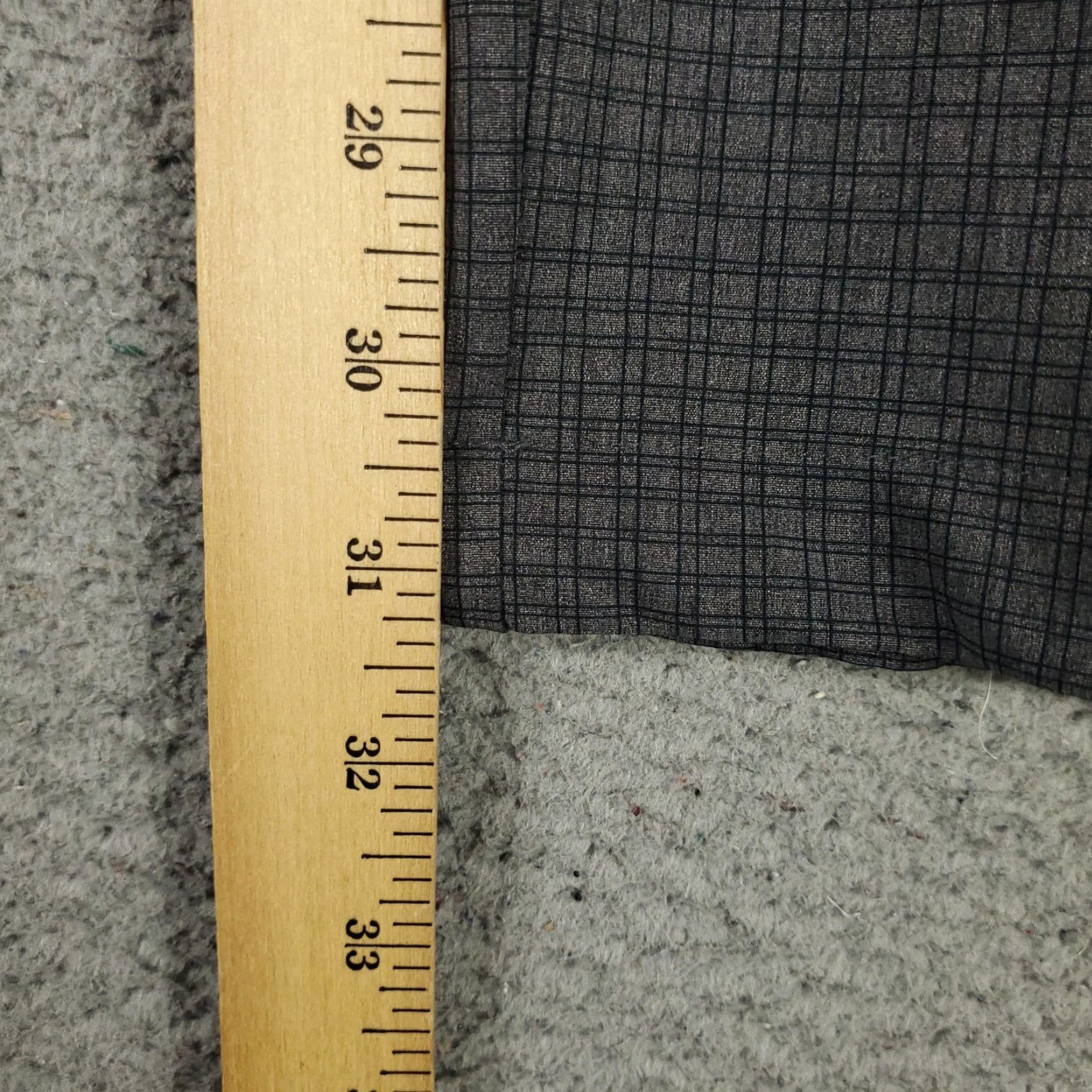 Adidas Adidas Pants Mens 38x32 Gray Plaid Golf Stretch Athletic Tapered Performance Chino Straight Pockets Logo Zip Front Casual Business Size US 38 / EU 54 - 5 Thumbnail