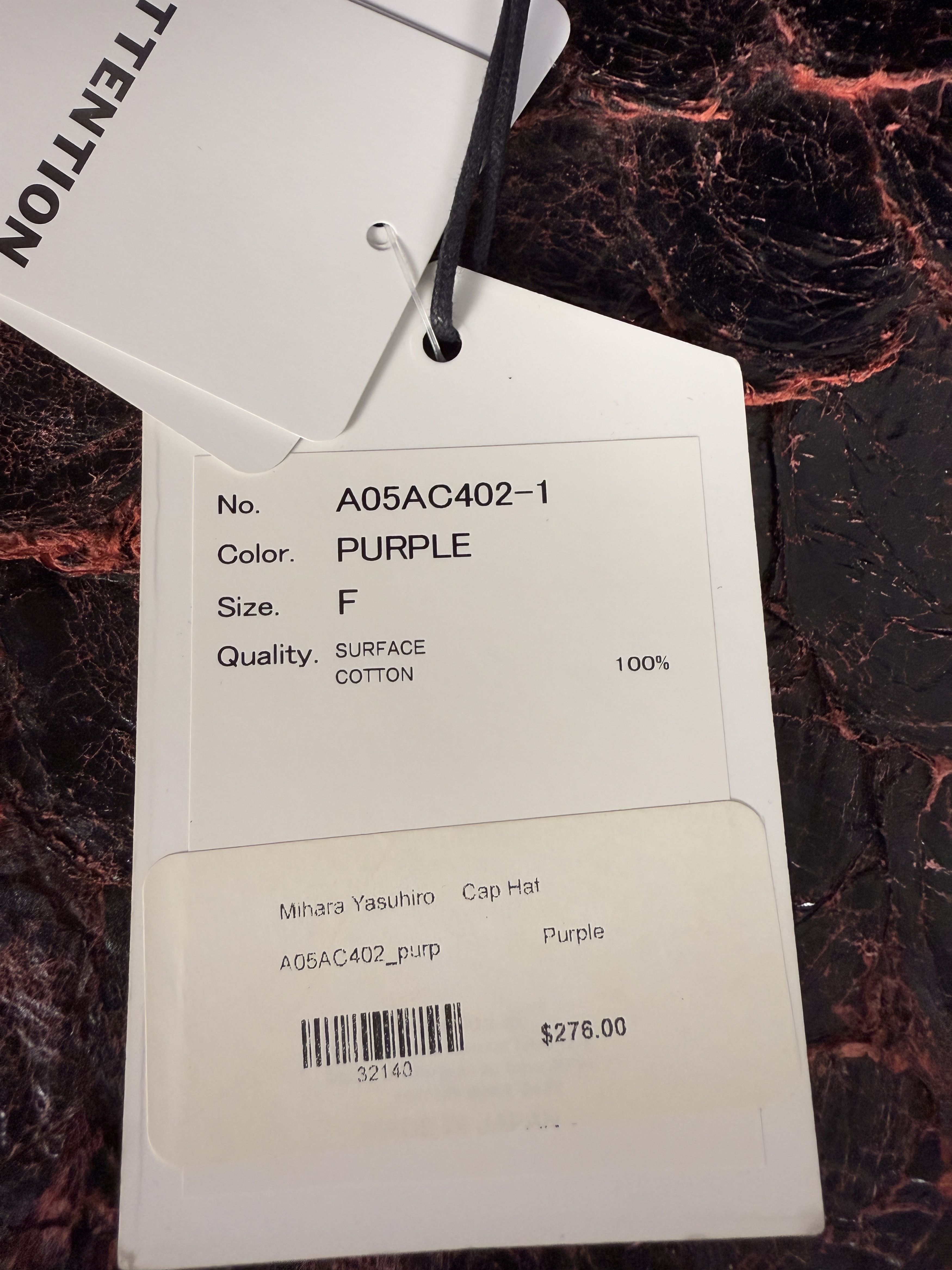 CA4LA Maison Mihara Yasuhiro x CA4LA Double Hat Size ONE SIZE - 9 Thumbnail