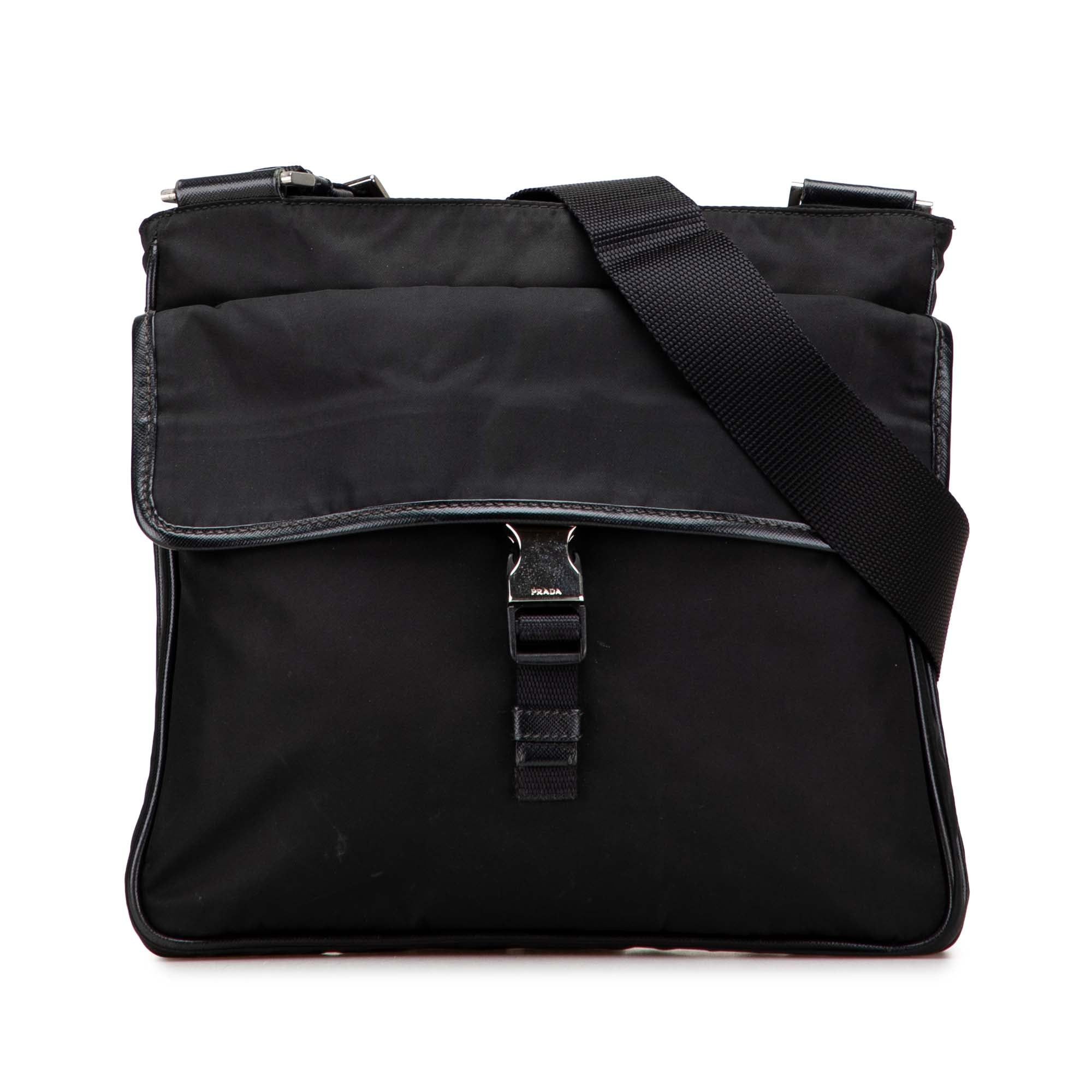 Prada Tessuto Zip Top Crossbody Size ONE SIZE - 1 Thumbnail