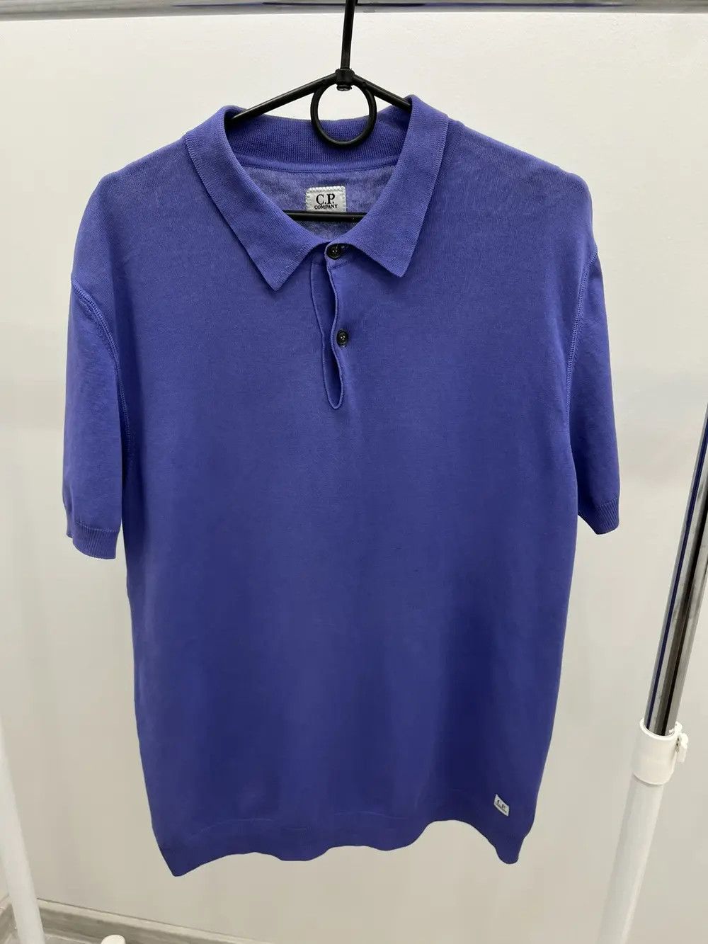 C.P. Company C.P. Company Cotton Polo Shirt Size US L / EU 52-54 / 3 - 1 Thumbnail