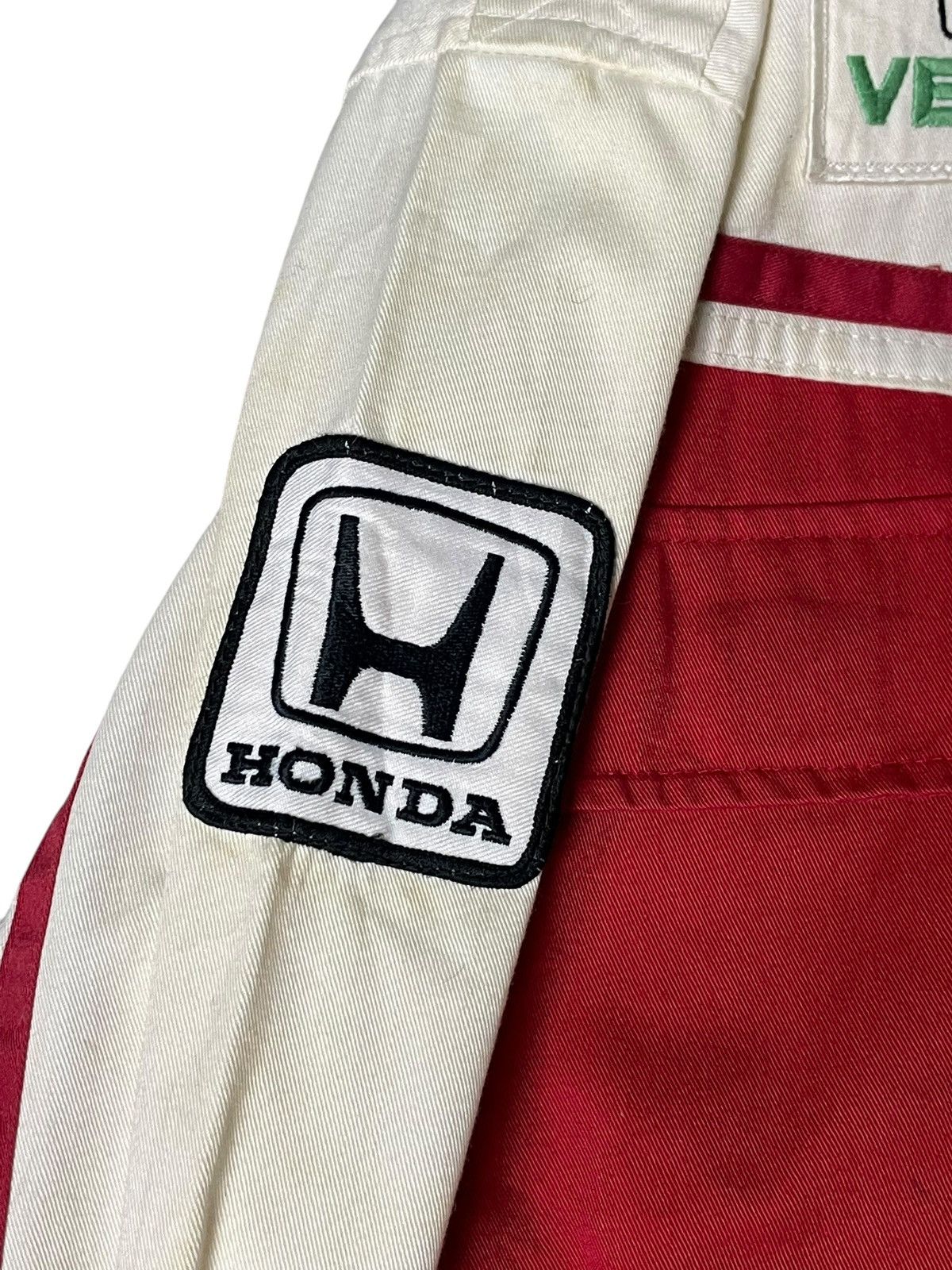 Honda Honda x Vintage Racing Jumpsuit Coverall (32) Size US 34 / EU 50 - 11 Thumbnail