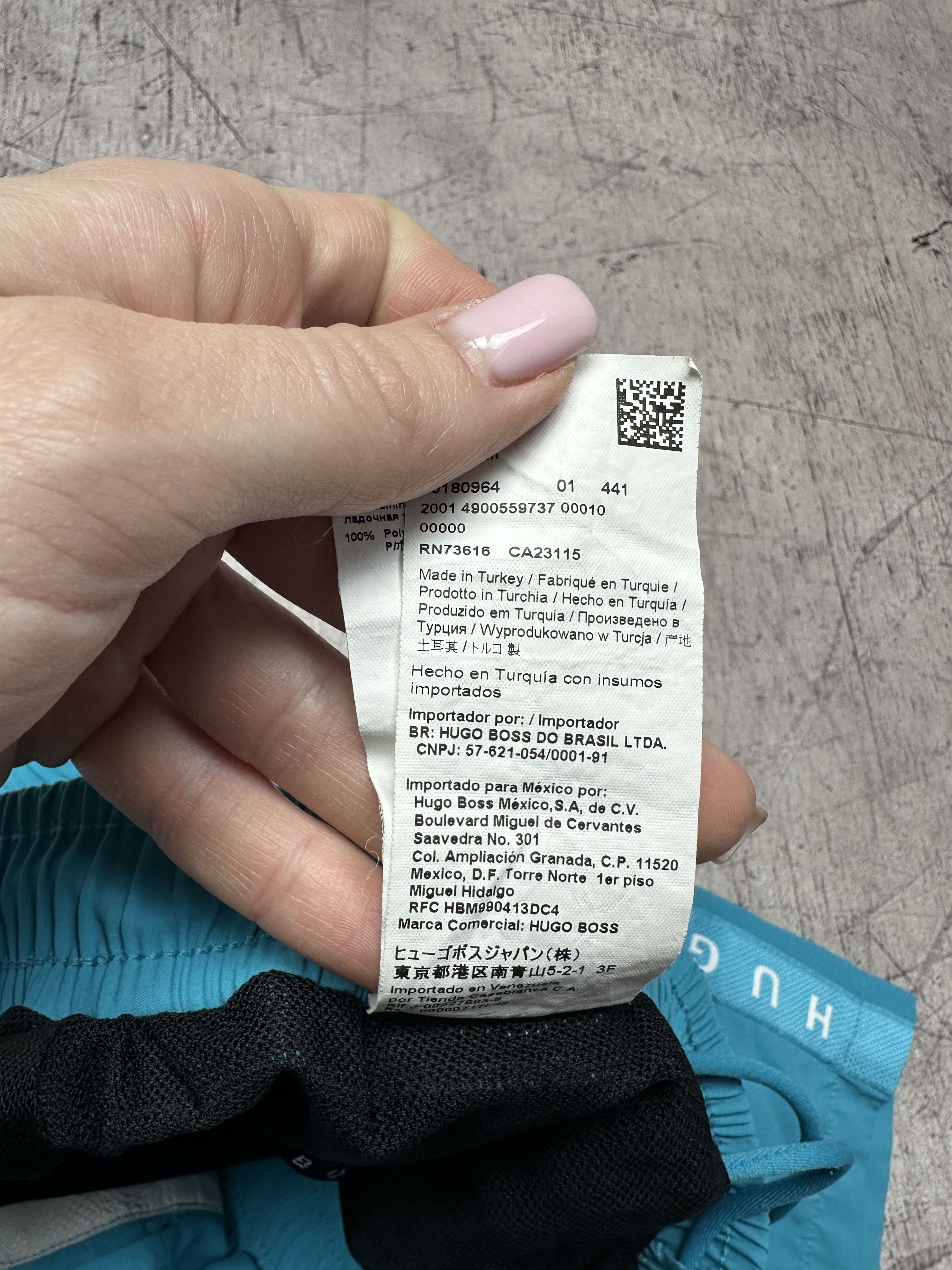 Hugo Boss Hugo Boss Mens Nylon Shorts Size US 32 / EU 48 - 8 Thumbnail
