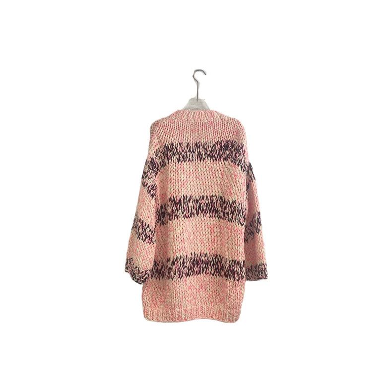 Chanel Chanel 20 Rooftop Series Pink and Black Cardigan Jacket Th Size XXS / US 00 / IT 34 - 2 Thumbnail
