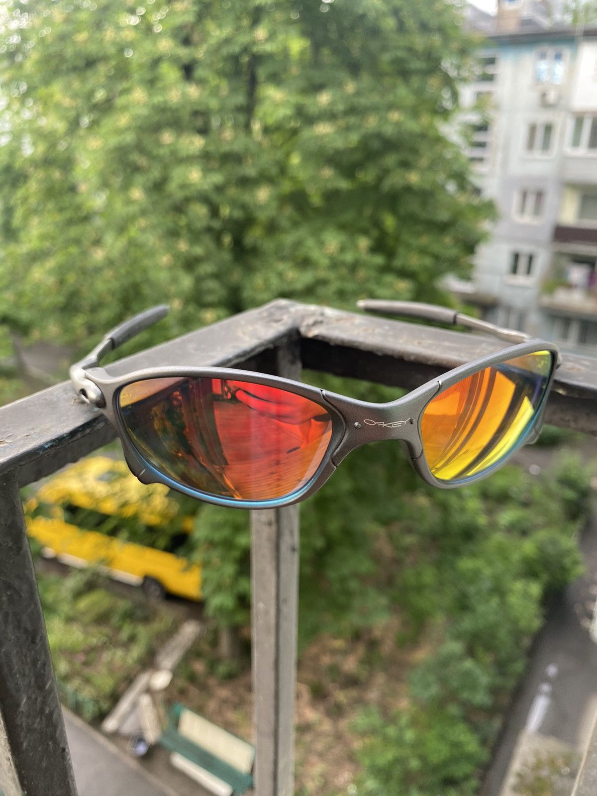 Oakley × Streetwear × Vintage Vintage Oakley Sunglasses Y2K Oakley × Streetwear × Vintage Vintage Oakley Sunglasses Y2K
