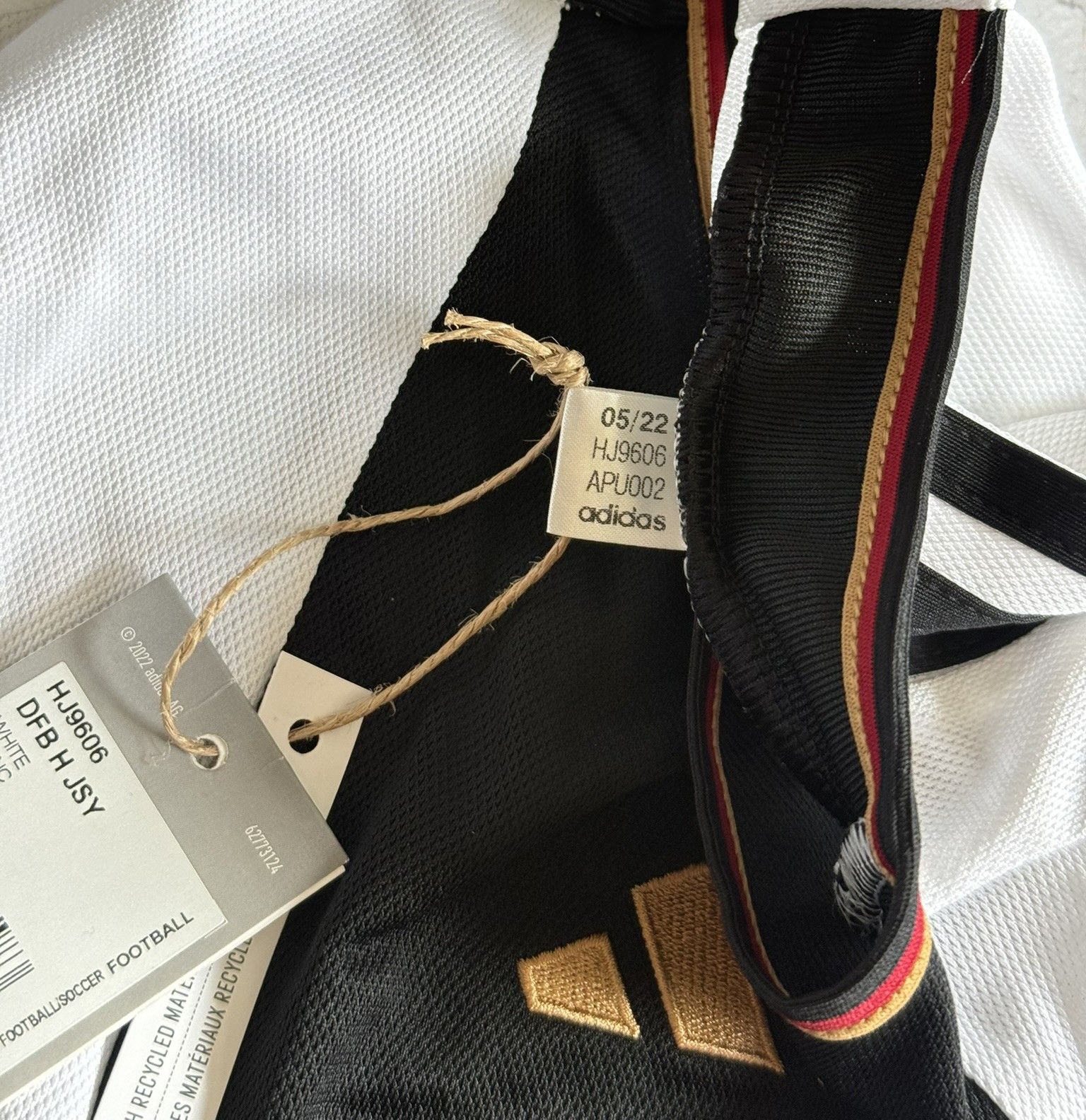 Adidas GERMANY 22/23 HOME SHIRT JERSEY WORLD CUP ADIDAS S Size US S / EU 44-46 / 1 - 4 Thumbnail