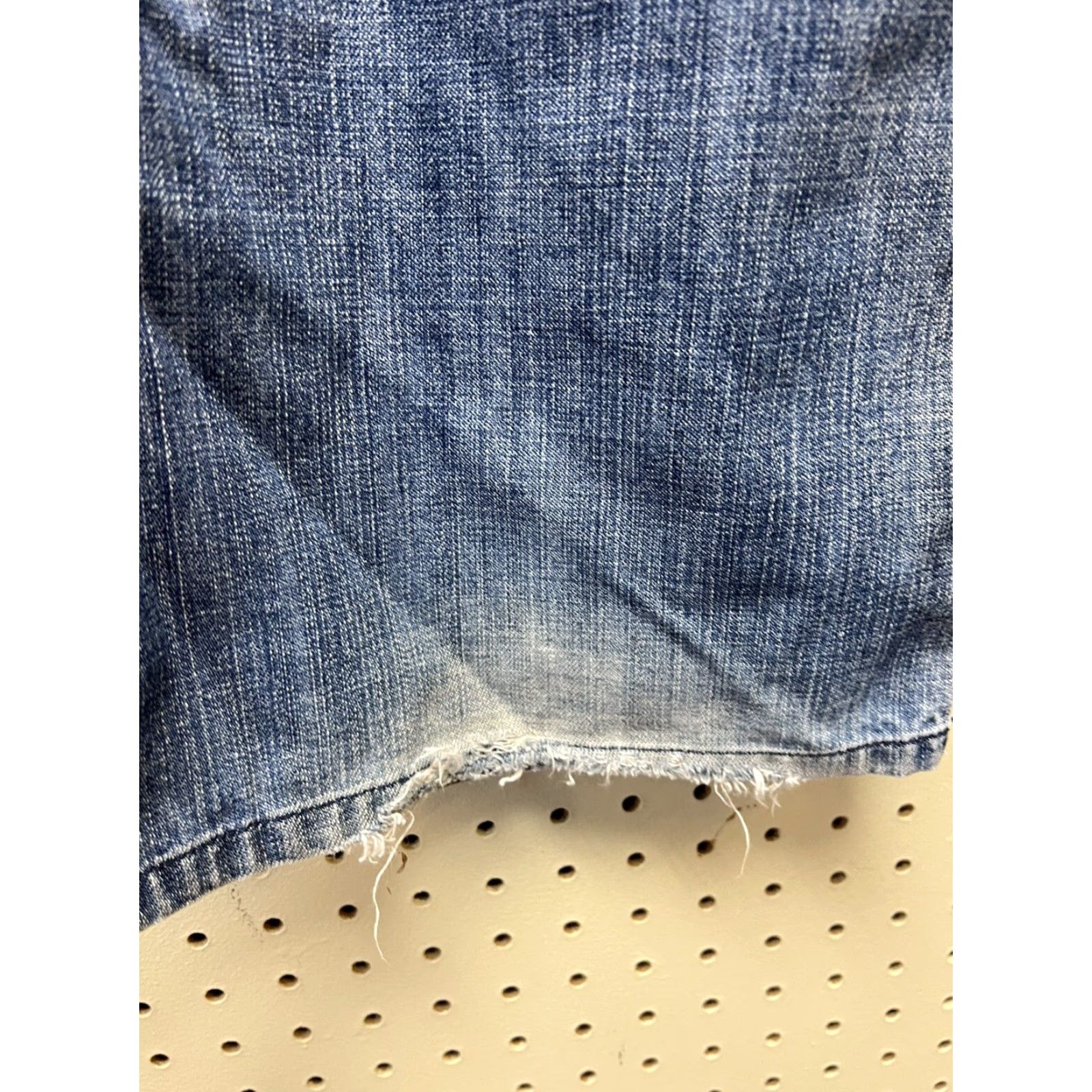 7 For All Mankind VINTAGE 7 For All Mankind Jeans 36x32 Relaxed Straight Blue Distressed Fade 5-Pocket Denim Pocket Jeans Mens Regular Modern 80s 90s Size US 36 / EU 52 - 3 Thumbnail