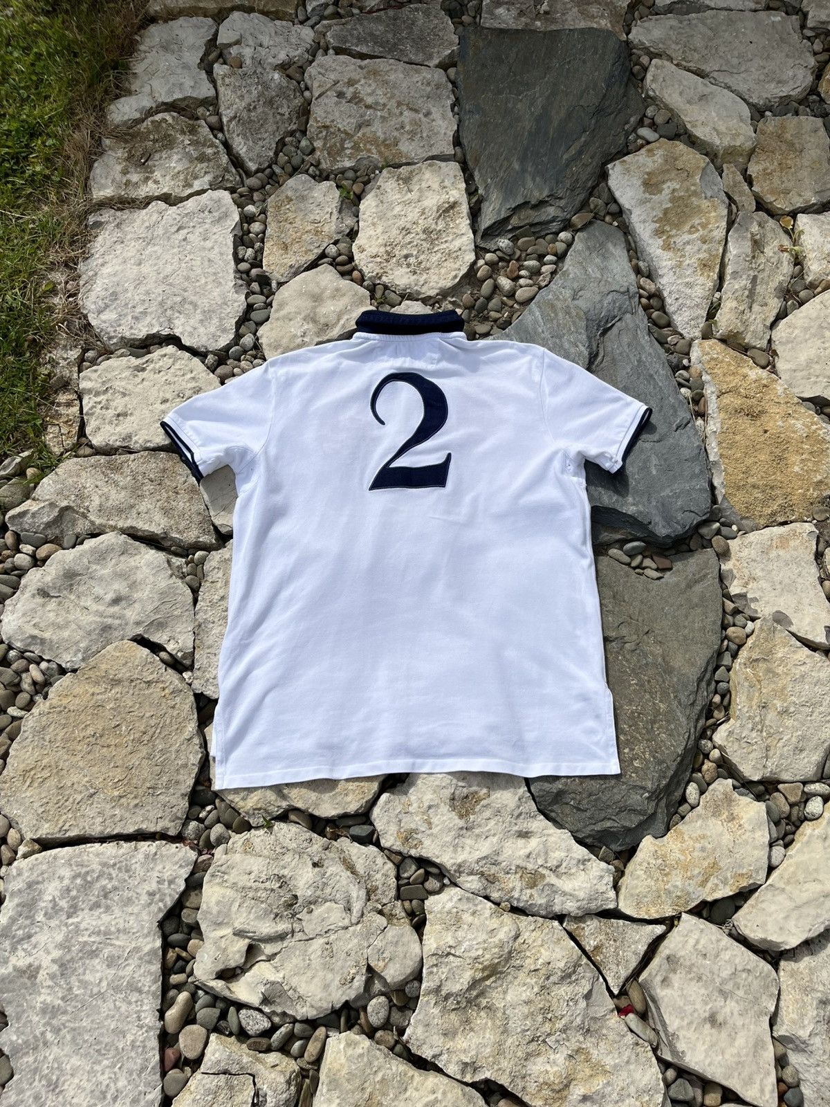 Glo Gang × Polo Ralph Lauren Polo Ralph Lauren Chief Keef style polo tee y2k double pony Size US XL / EU 56 / 4 - 19 Thumbnail