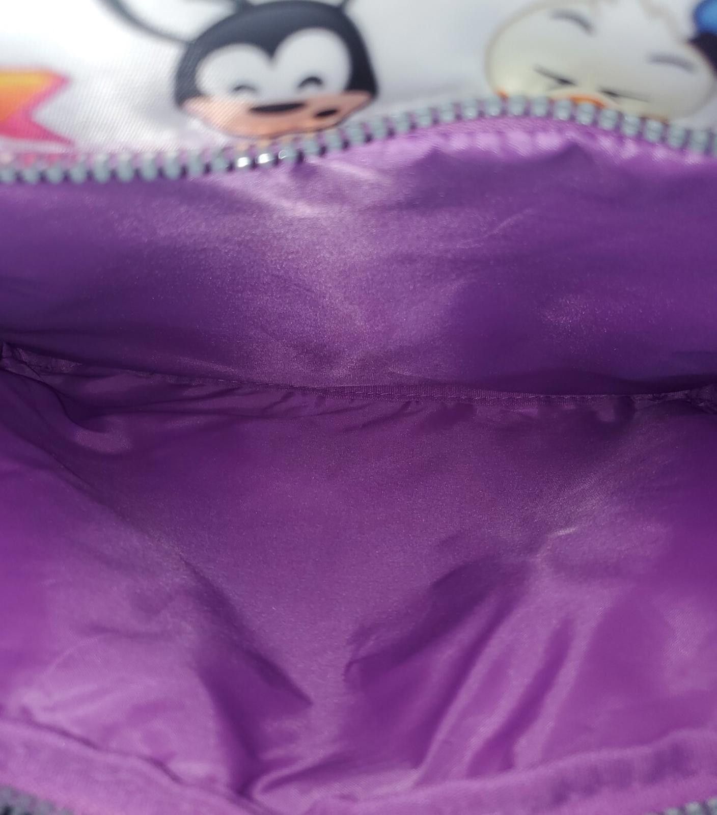 Disney Disney World Backpack Kids Emoji Backpack Bookbag & Lunch Size ONE SIZE - 5 Thumbnail