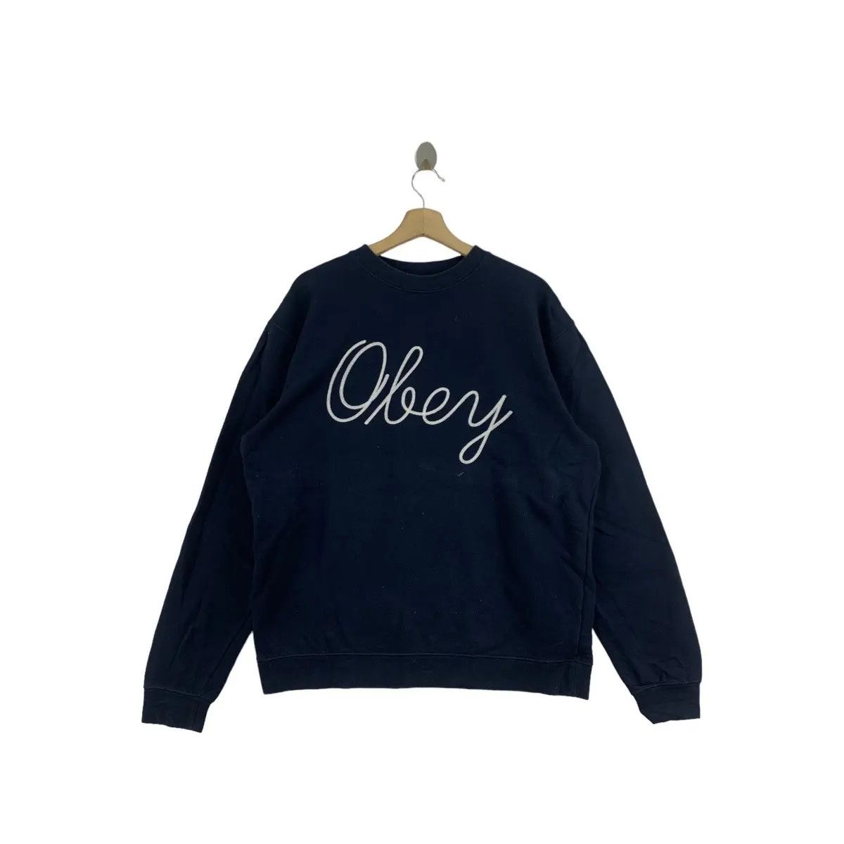 Obey Vintage OBEY PROPAGANDA SKATEBOARD Signature Size US L / EU 52-54 / 3 - 1 Thumbnail