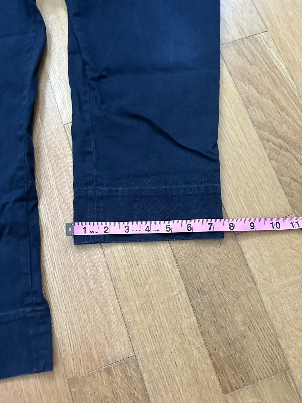 Acne Studios Acne Studios Blue Trousers Size US 32 / EU 48 - 6 Thumbnail