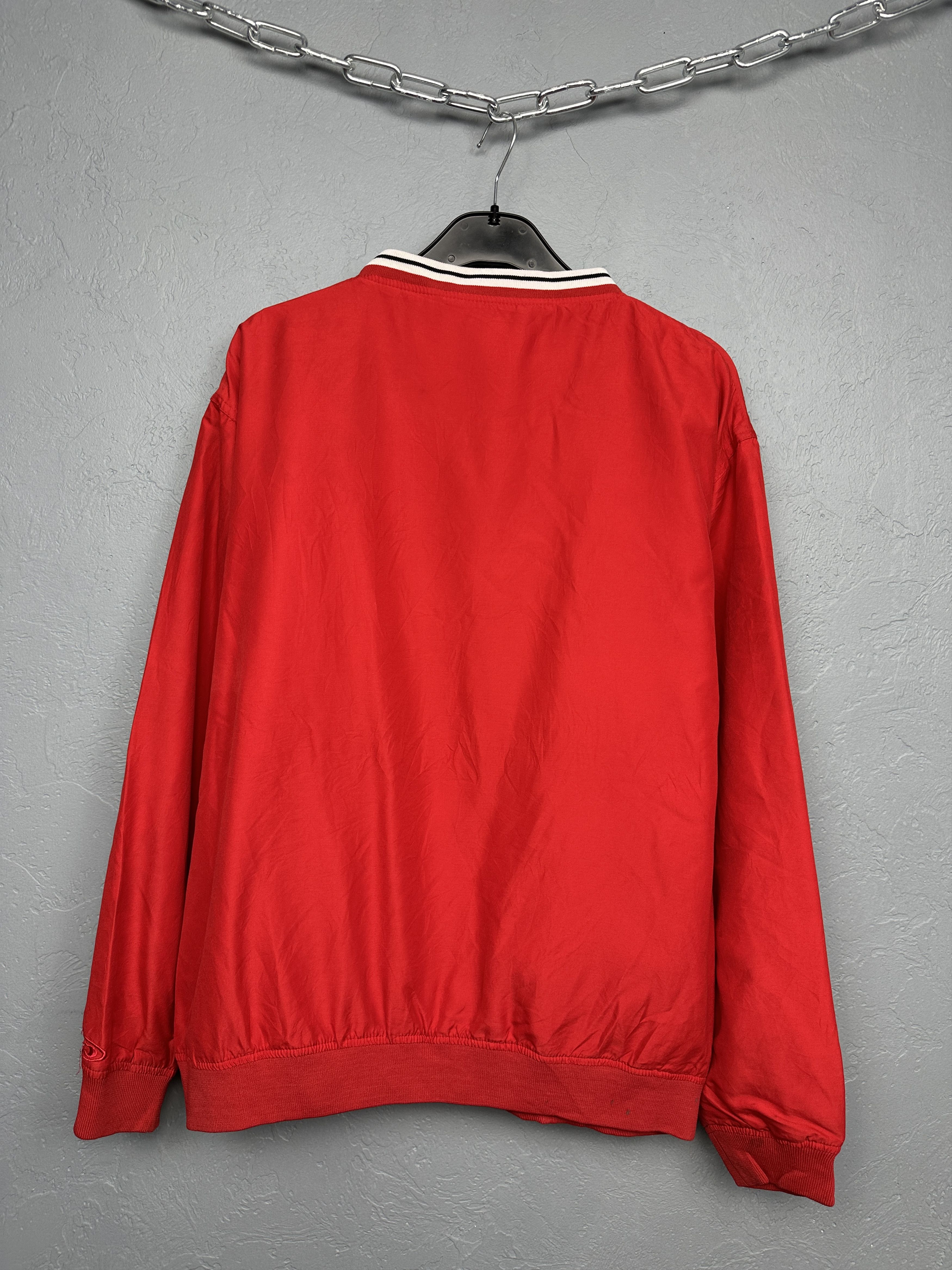 Vintage Wisconsin Badgers Vintage Mens Pullover Jacket Size US M / EU 48-50 / 2 - 8 Thumbnail