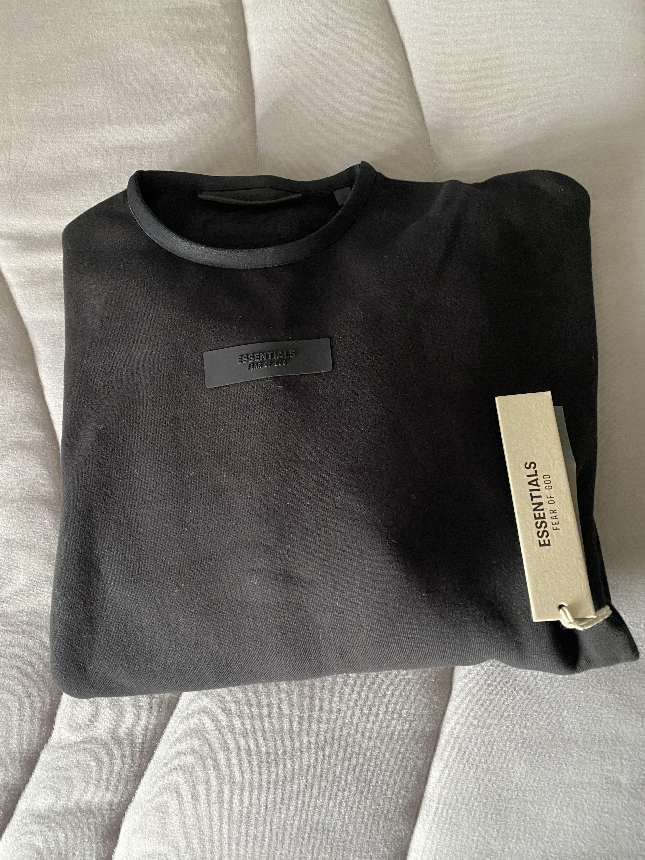 Fear of God Fear of God Essentials Crewneck Sweatshirt (SS24) Size US S / EU 44-46 / 1 - 1 Thumbnail