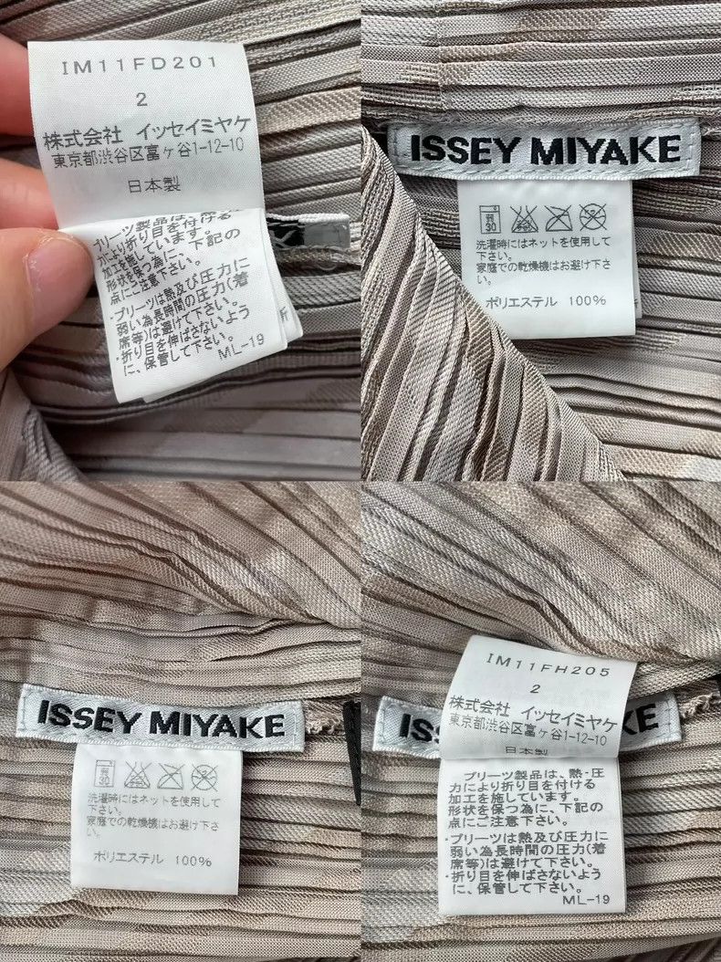 Issey Miyake Issey Miyake size:2 Grey mainline dress Size XS / US 0-2 / IT 36-38 - 9 Thumbnail