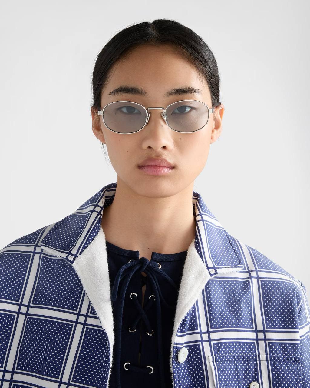 Prada × Vintage Prada sunglasses PR B53S 1BC40N. New Collection Size ONE SIZE - 6 Thumbnail