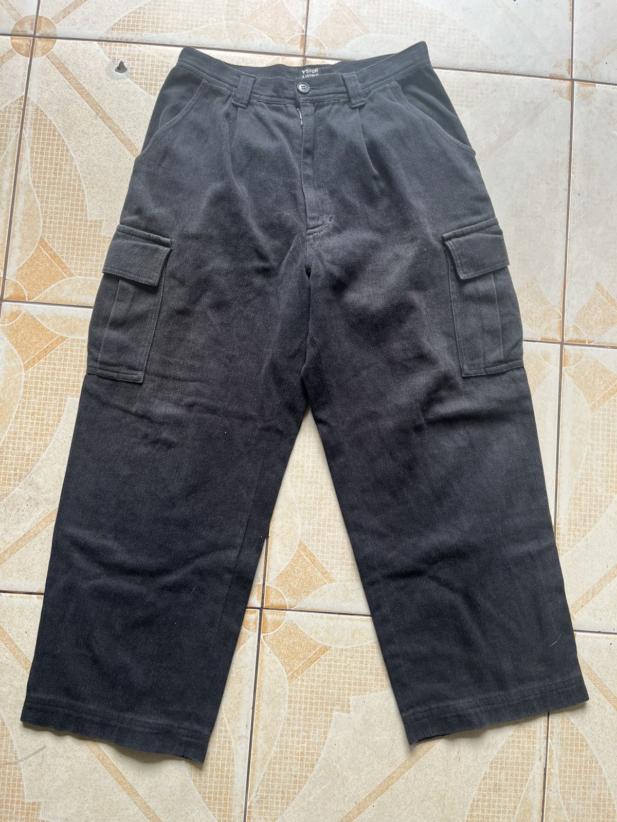 Y's for Men Y’S For Men Cargo Pants Japan Size US 30 / EU 46 - 1 Thumbnail