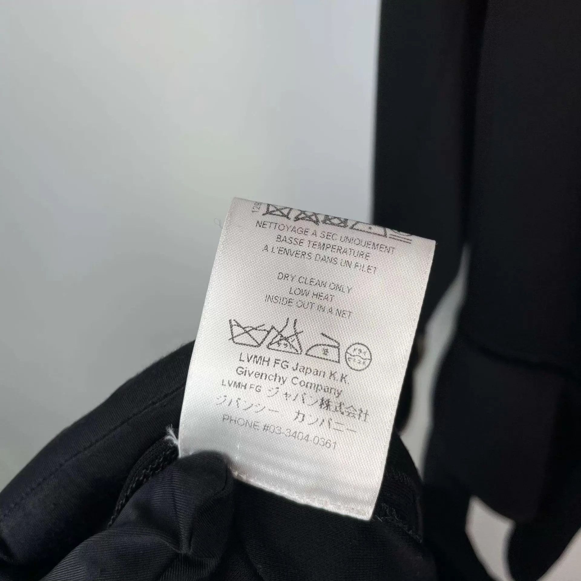 Givenchy Givenchy tailored skirt suit 97 New Black 38 Size XS / US 0-2 / IT 36-38 - 9 Thumbnail