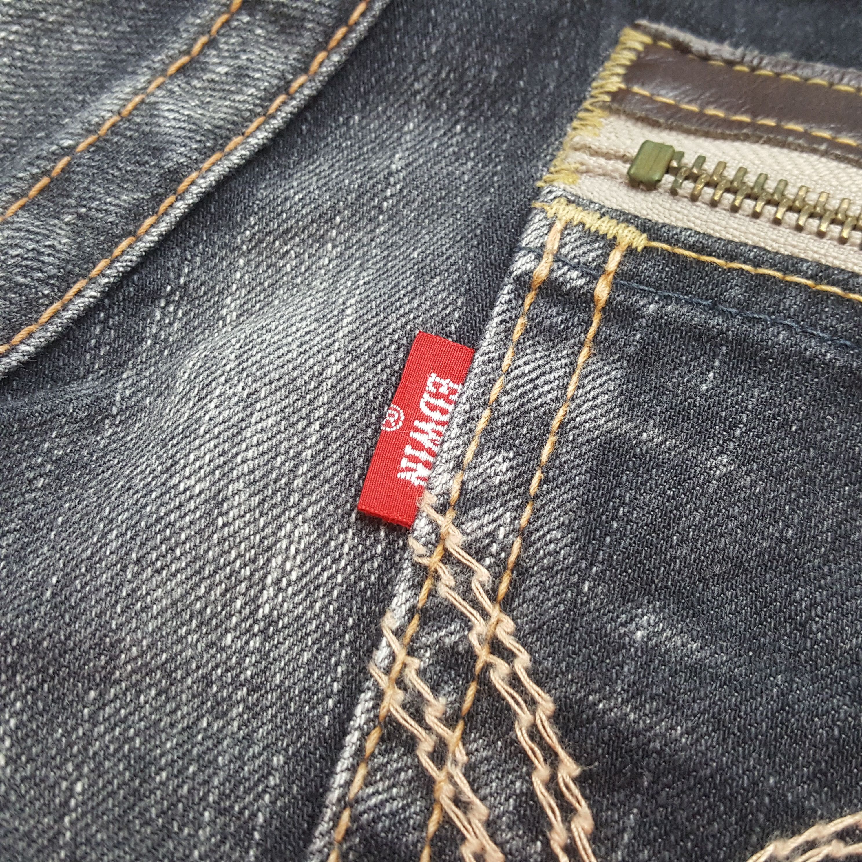 Edwin Edwin 503 Streetwear Style Jeans RR30 Size 28" / US 6 / IT 42 - 16 Thumbnail