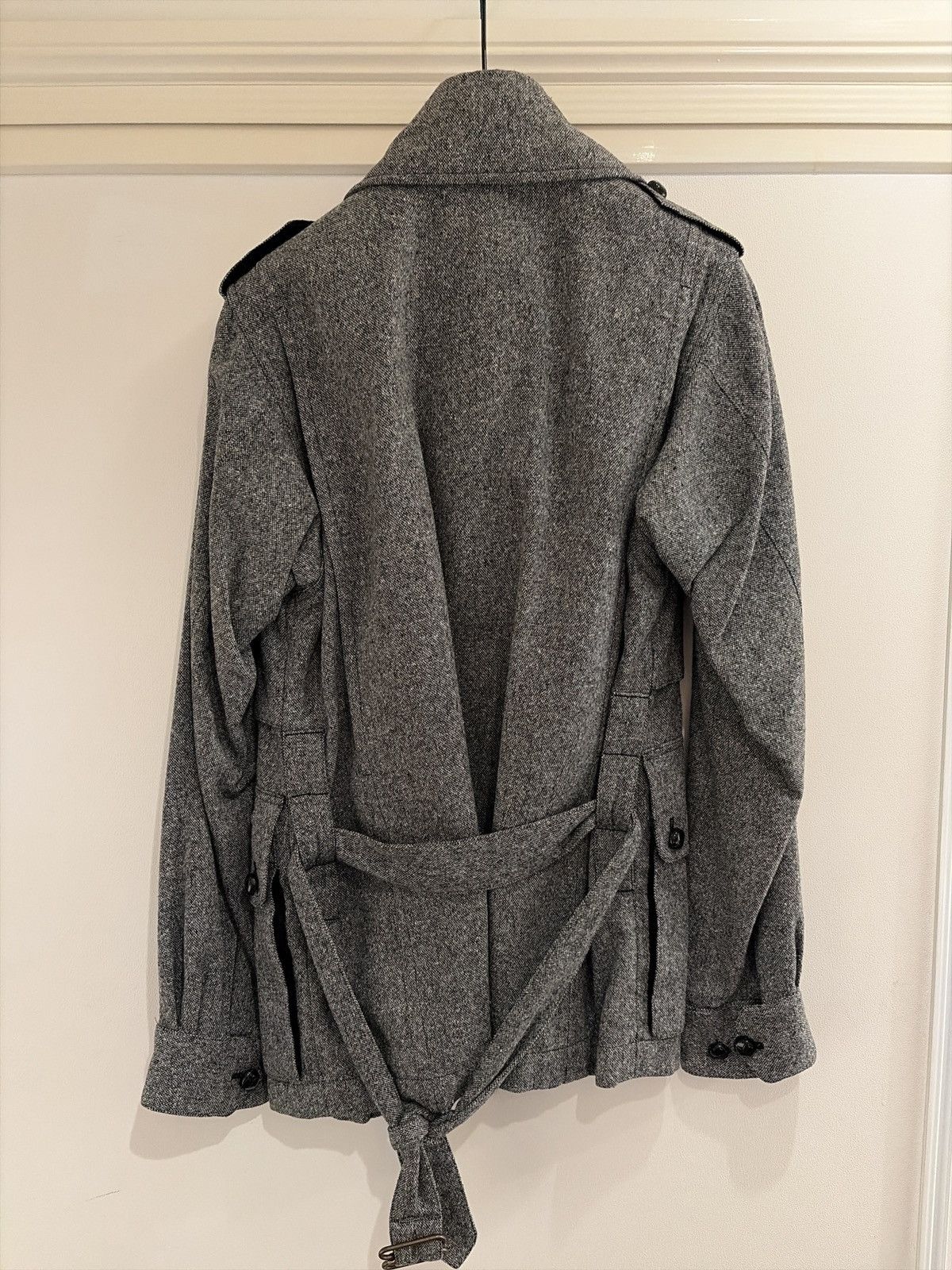 Saint Laurent Paris Vintage Tom Ford YSL Jacket Size 48 Size US M / EU 48-50 / 2 - 2 Thumbnail