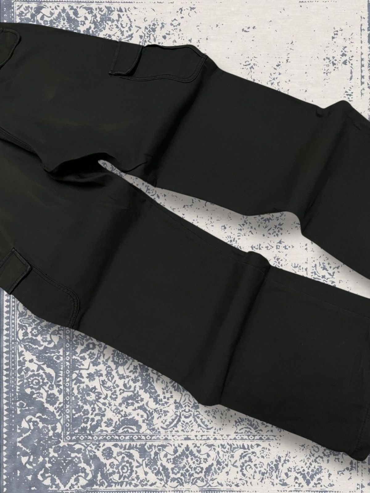 Vintage 90s Japan Designer Rectilina Cargo Mutlipocket Pant