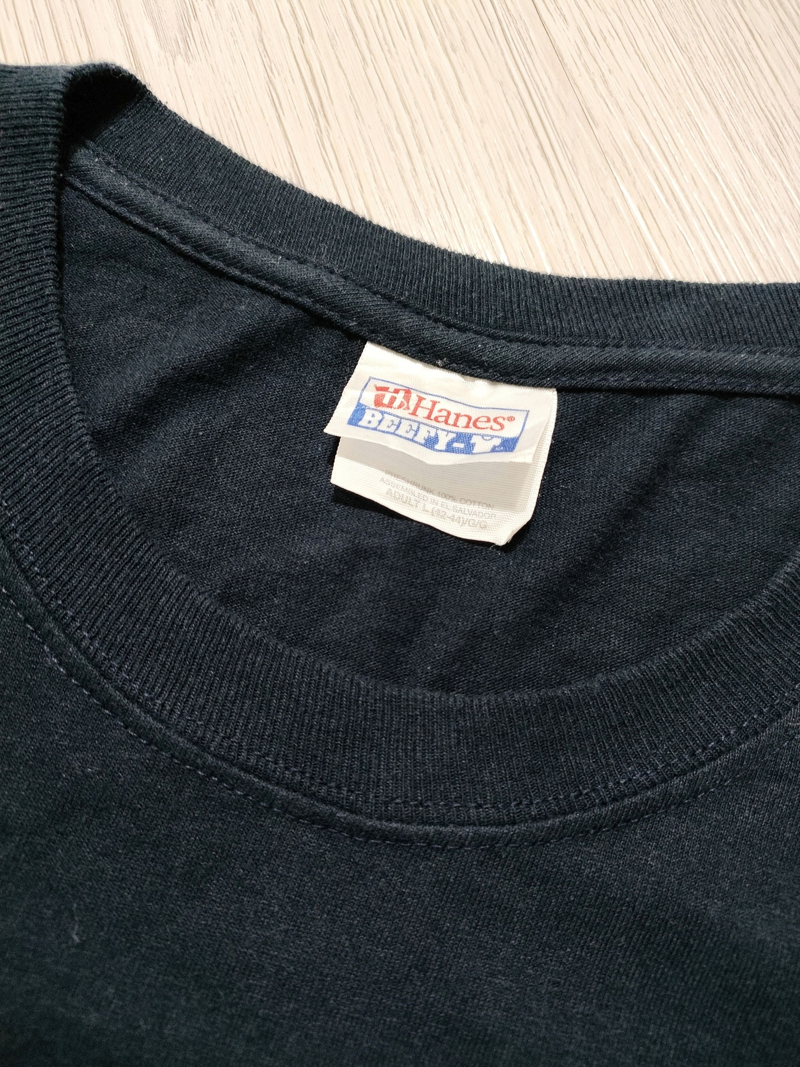 Band Tees 00s PORTISHEAD - THIRD Vintage T-Shirt (dark navy) Size US L / EU 52-54 / 3 - 5 Thumbnail