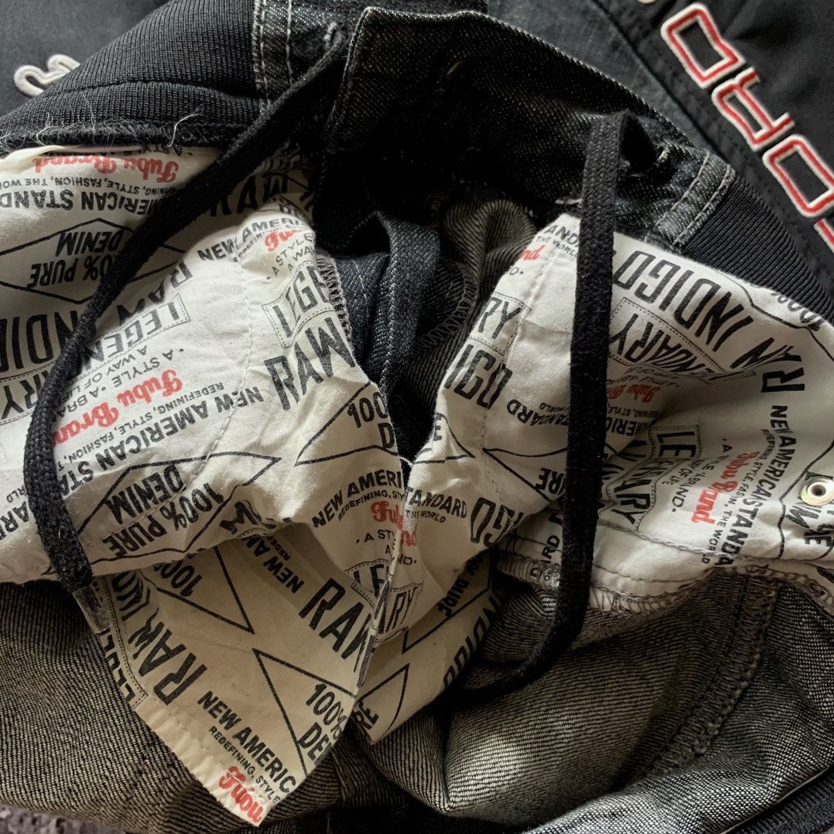 Fubu Fubu x Ford GT Denim Pants Size US 30 / EU 46 - 9 Thumbnail