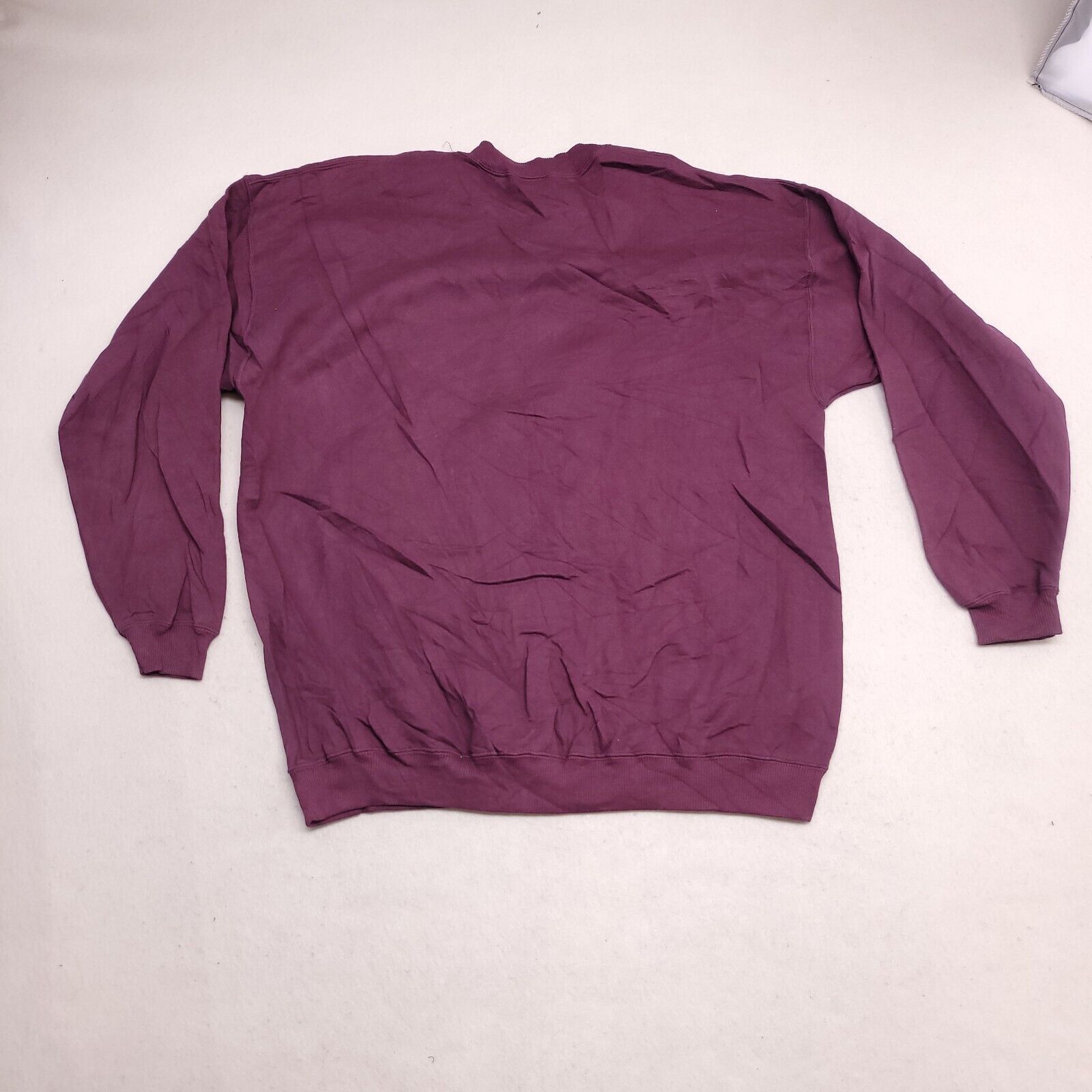 Gildan Gildan Pullover Sweatshirt Womens Size Extra Large XL Purple Size XL / US 12-14 / IT 48-50 - 11 Thumbnail