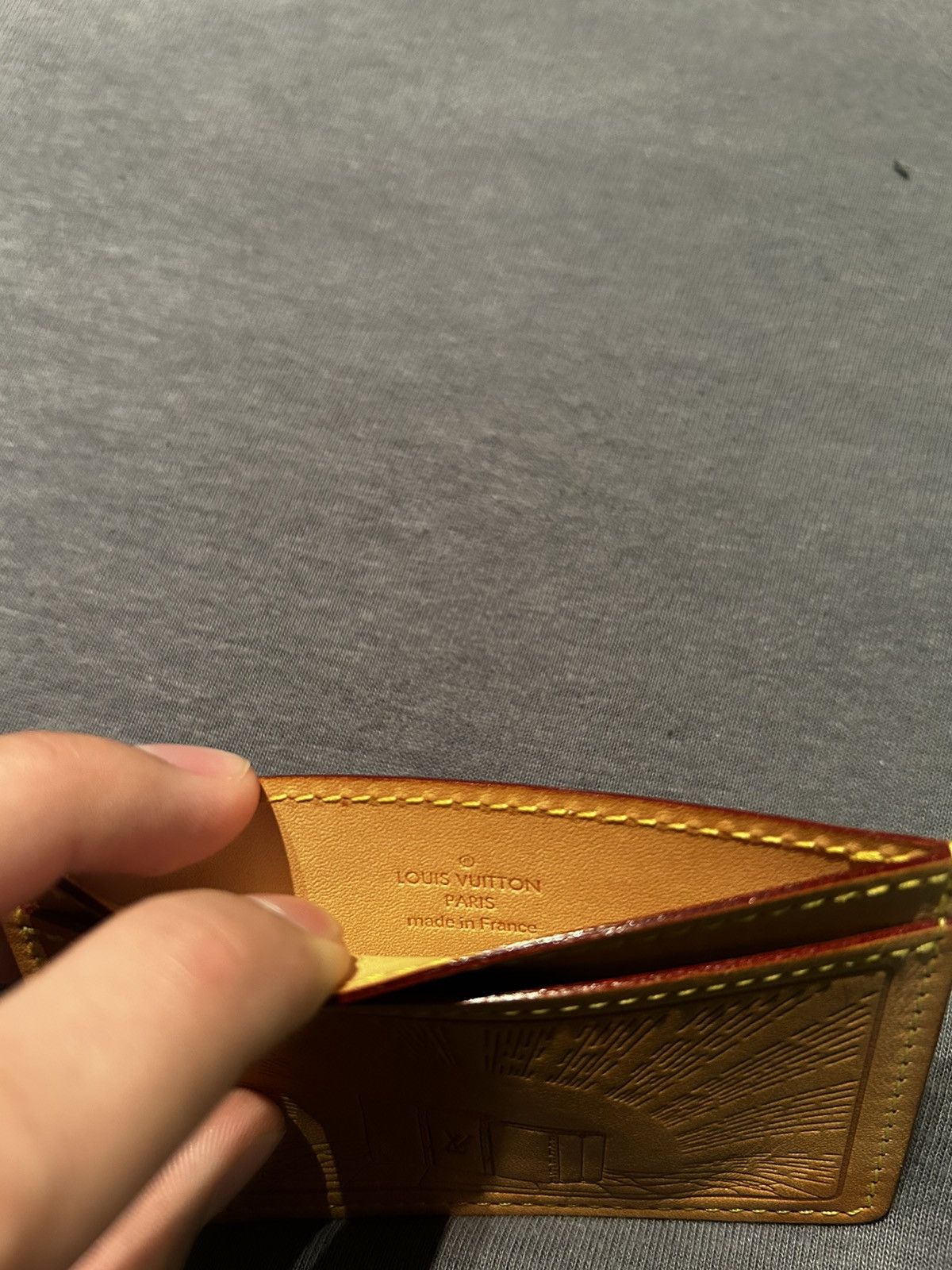 Louis Vuitton Louis Vuitton Wallet Size ONE SIZE - 3 Thumbnail