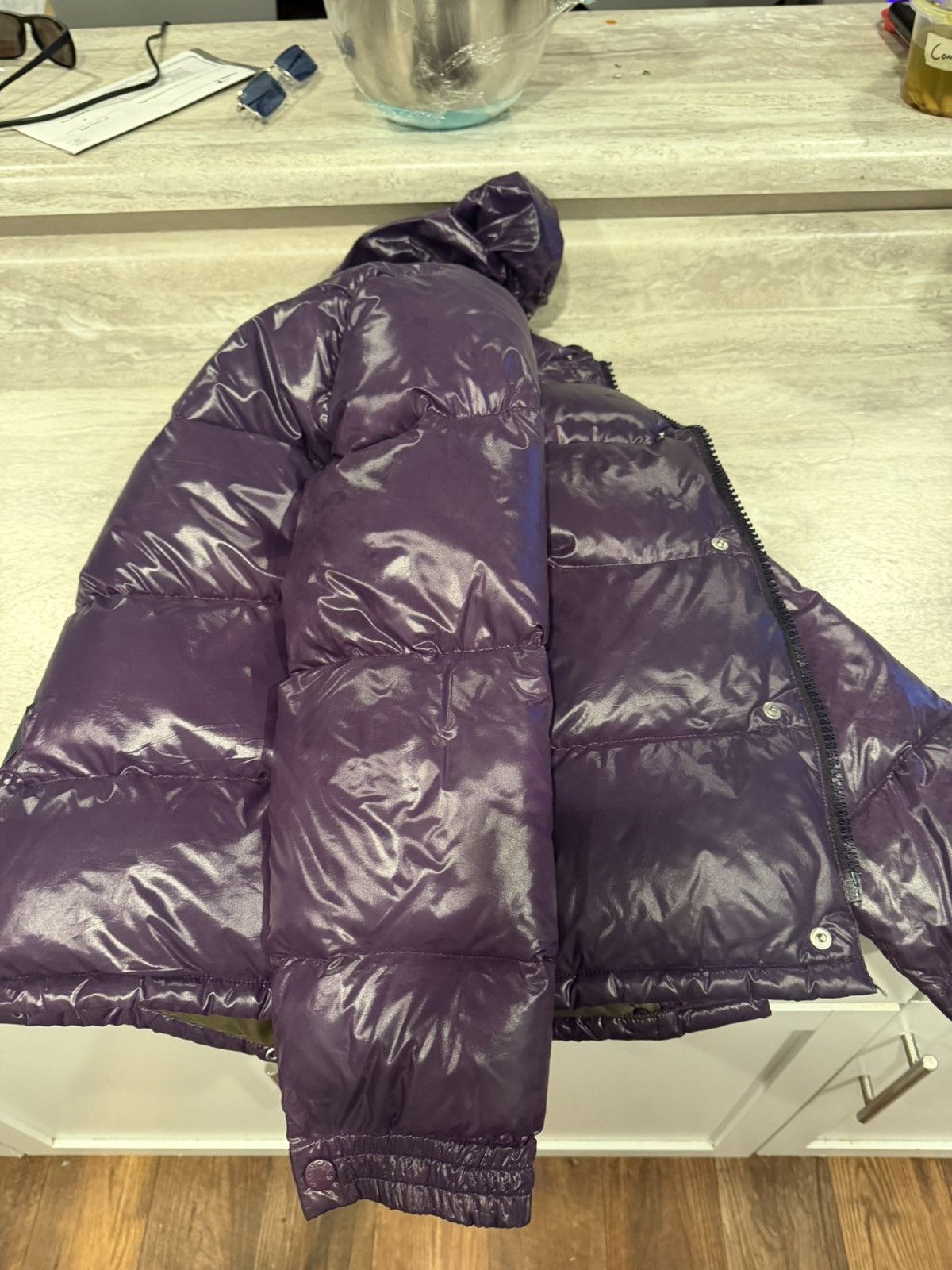 Moncler Purple Moncler - Puffer Coat Size US S / EU 44-46 / 1 - 11 Thumbnail